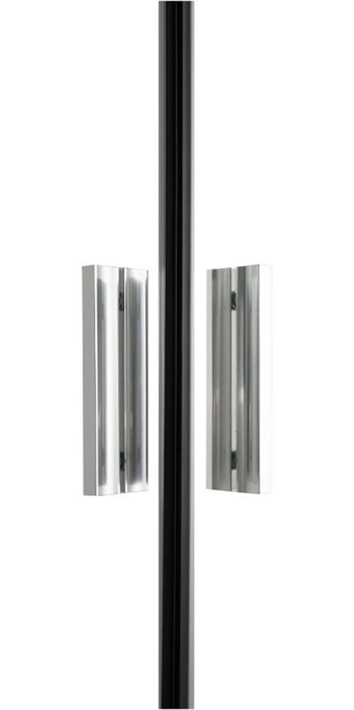 welltime Eckdusche »New Summer« verbessertes Rollensystem, hochwertiger Aluminiumrahmen, 6mm ESG