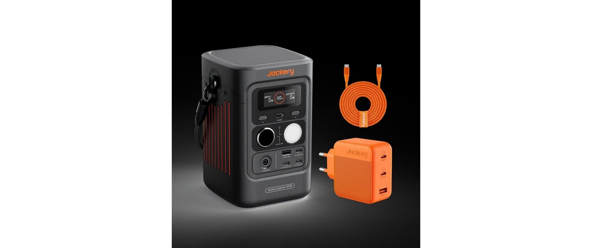 Jackery Powerstation »Explorer 300D 288 Wh«