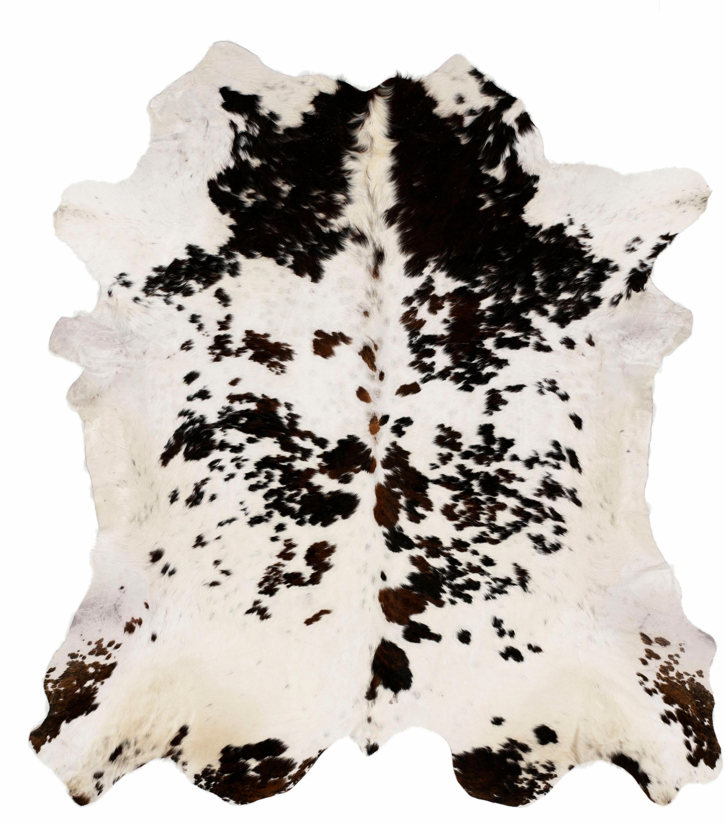 Böing Carpet Fellteppich »Fell Normandie«, fellförmig, 4 mm Höhe, echtes Rinderfell, Naturprodukt, jedes Rinderfell ein Einzelstück