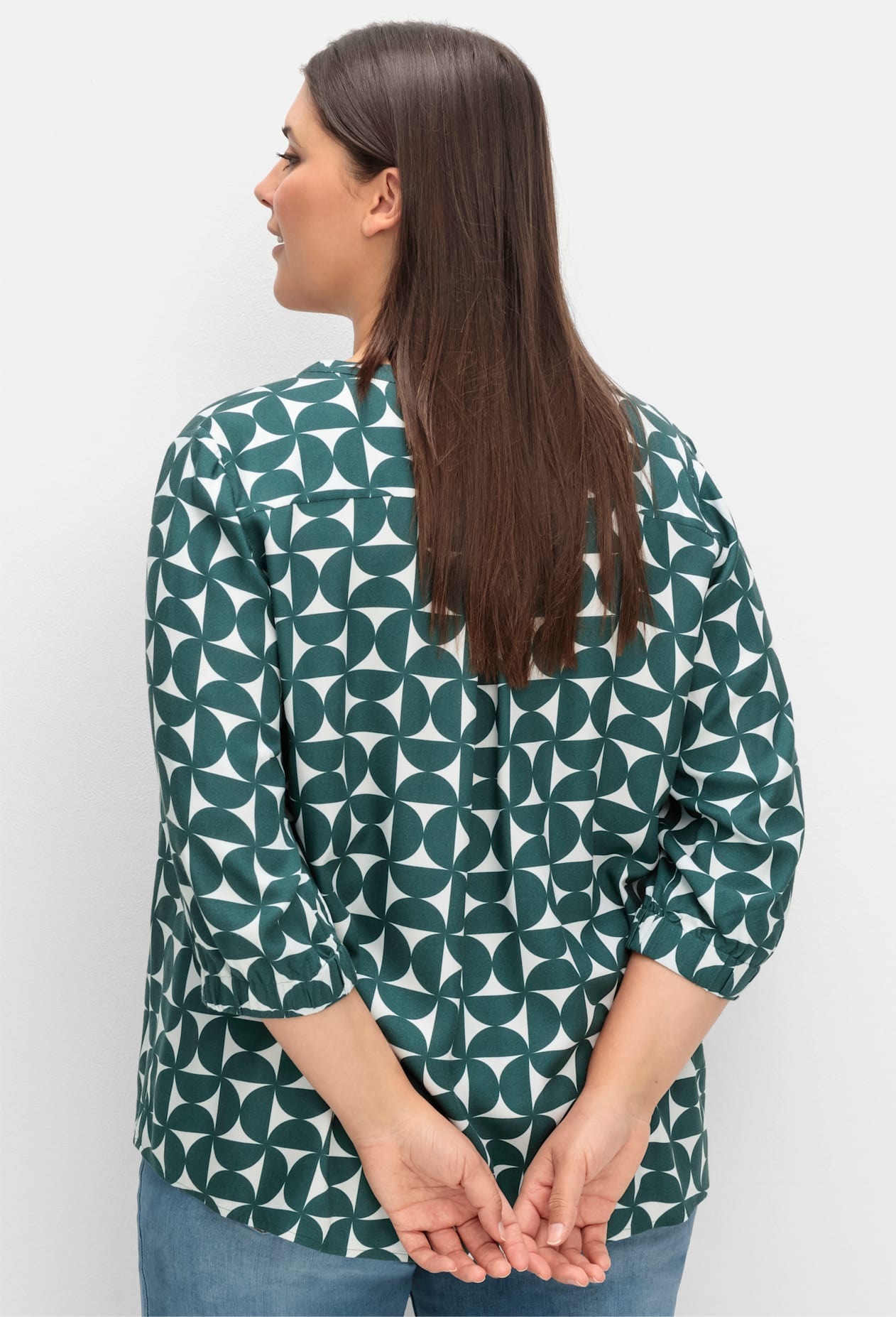 Sheego Longbluse