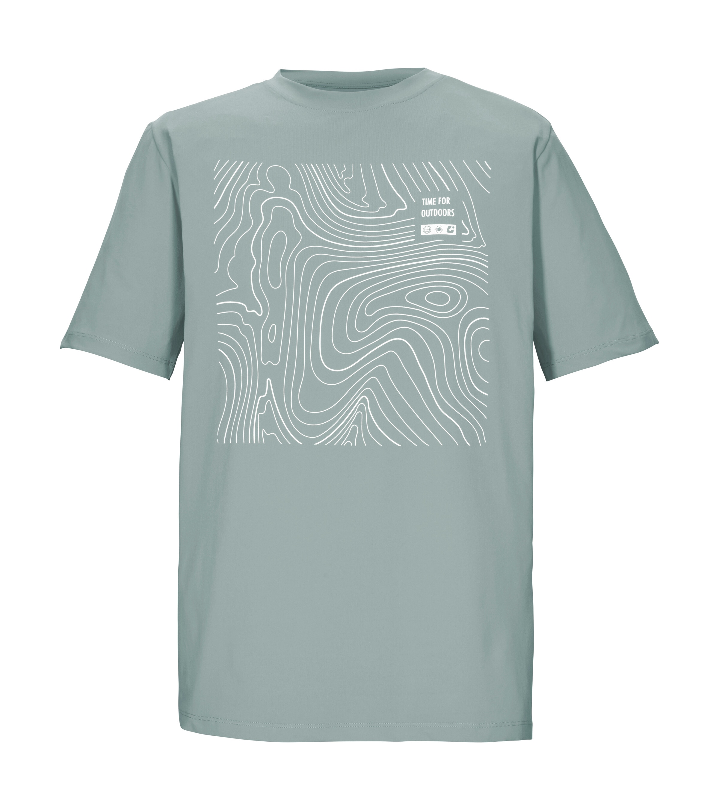 Image of Killtec T-Shirt "KOS 187 MN TSHRT" Leichtes, atmungsaktives Herren T-Shirt mit Stretch und Print