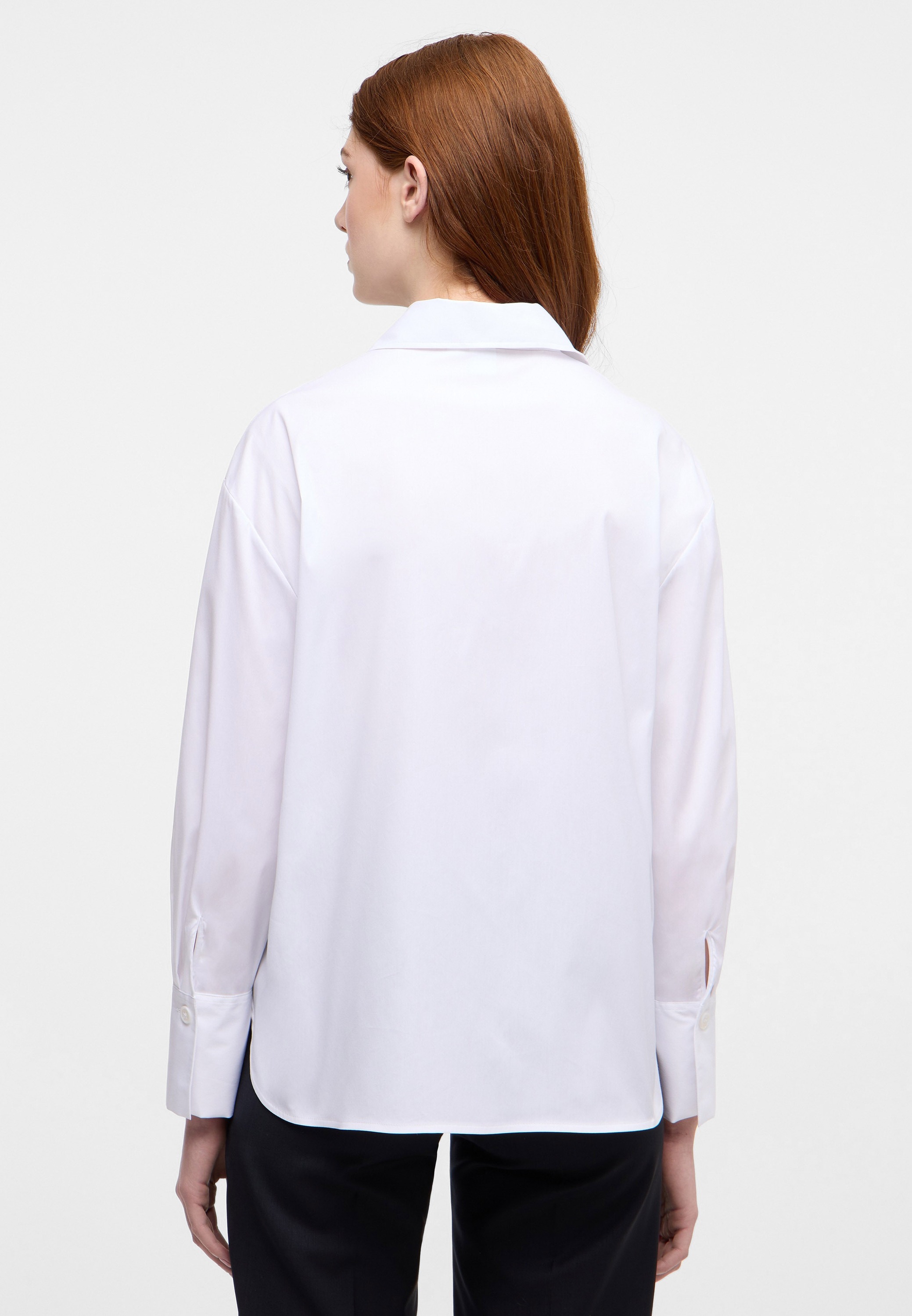 Eterna Hemdbluse »OVERSIZE FIT«, EASY IRON (bügelleicht)