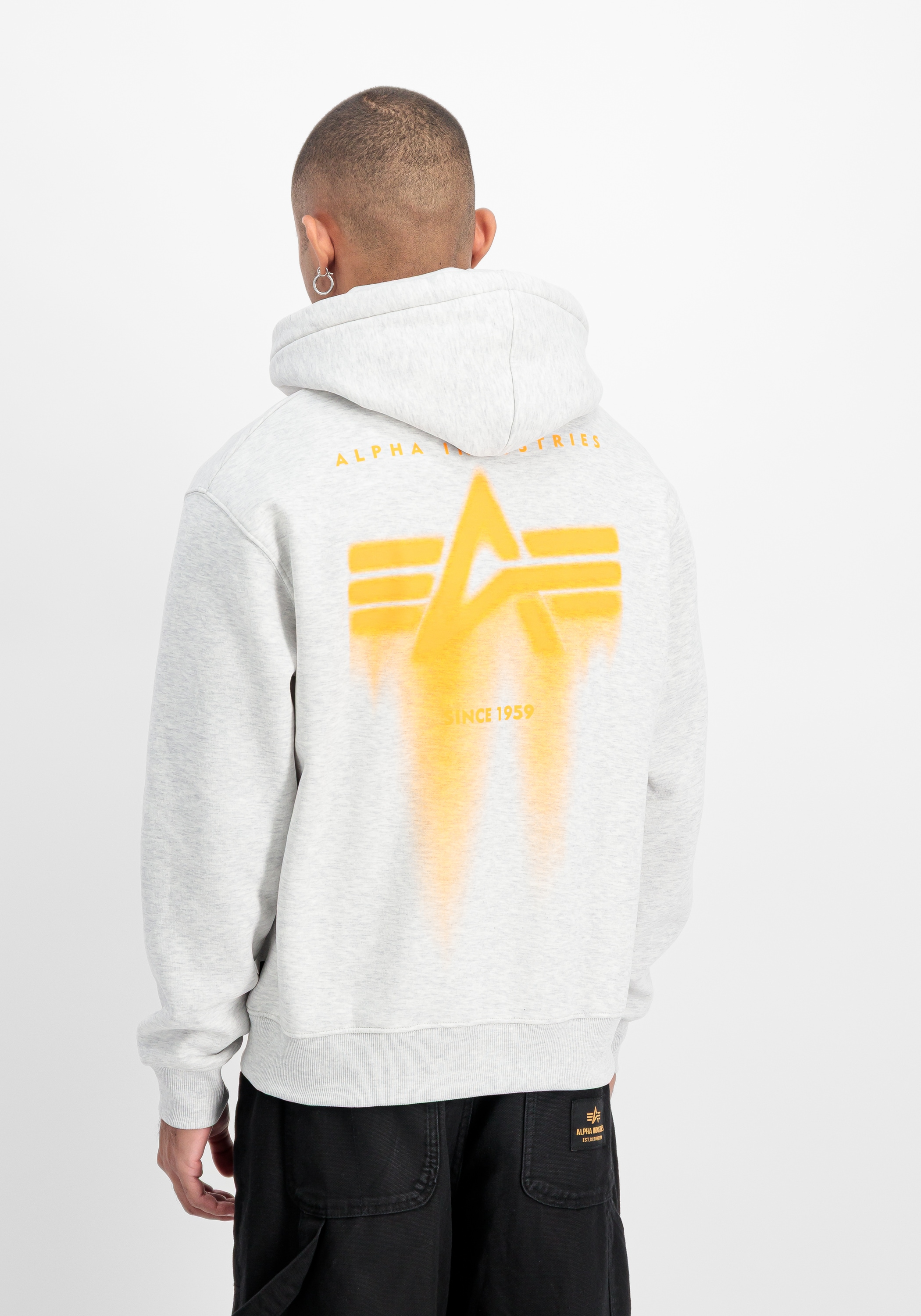 Alpha Industries Hoodie »Spray Print Hoodie«
