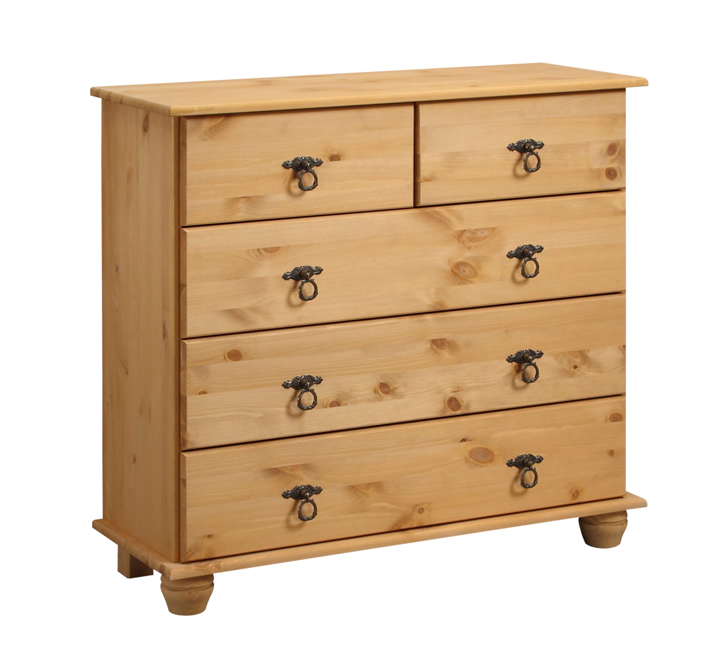 Image of Home affaire Kommode »Finca«, aus massivem Kiefernholz, mit vielen Schubladen für viele Stauraummöglichkeiten bei Ackermann Versand Schweiz