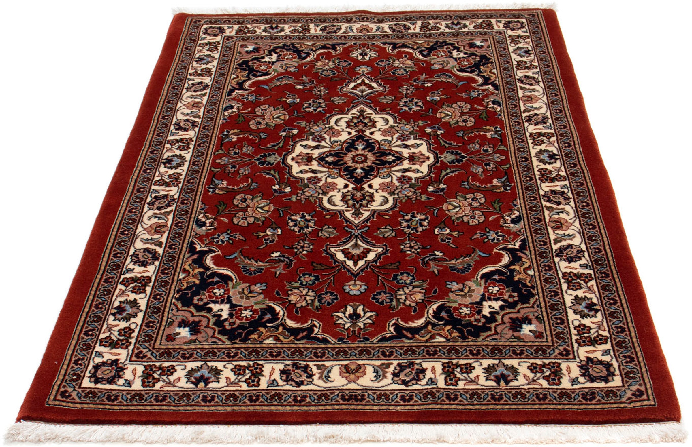 Image of morgenland Orientteppich »Perser - Classic - 155 x 102 cm - braun«, rechteckig, 10 mm Höhe, Wohnzimmer, Handgeknüpft, Einzelstück mit Zertifikat bei Ackermann Versand Schweiz