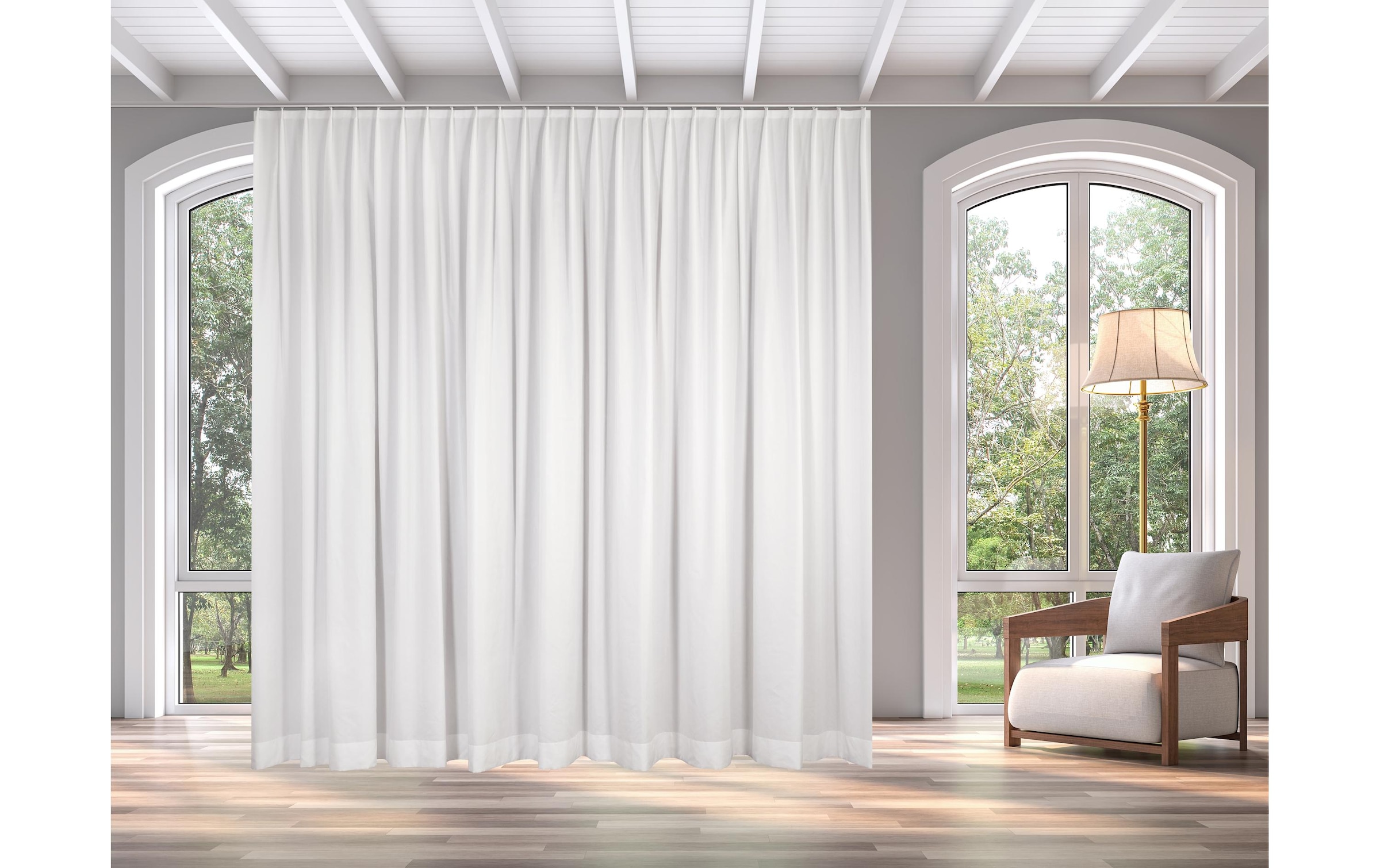 nicht definiert Vorhang »Casa Leon 300 cm x 245 cm«, (1 St.)