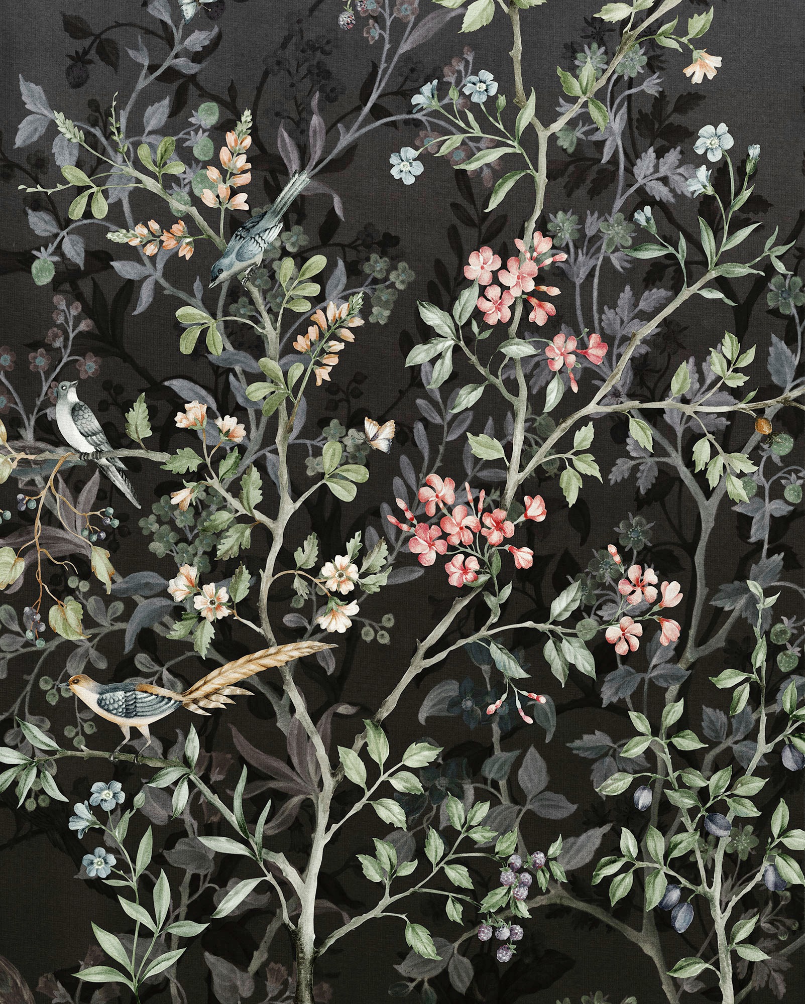 Image of Komar Fototapete »Nuit Royale«, botanisch-tropisch-Motiv, BxL: 200x250 cm, 150 g/m², Bahnbreite 50 cm, ausgezeichnet lichtbeständig bei Ackermann Versand Schweiz