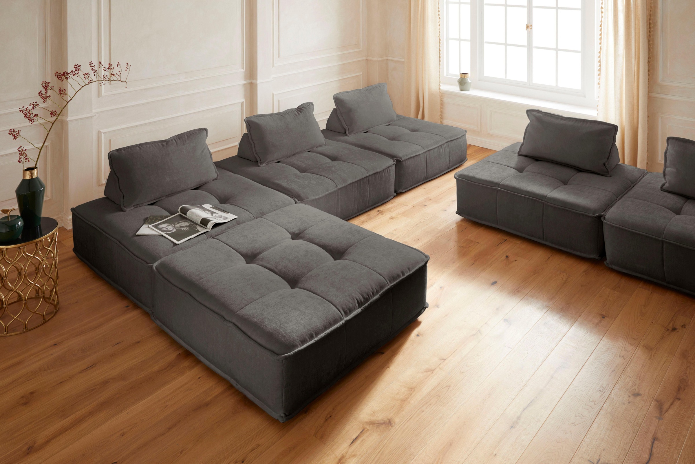 Image of Guido Maria Kretschmer Home&Living Wohnlandschaft »Montpellier«, variabel bei Ackermann Versand Schweiz