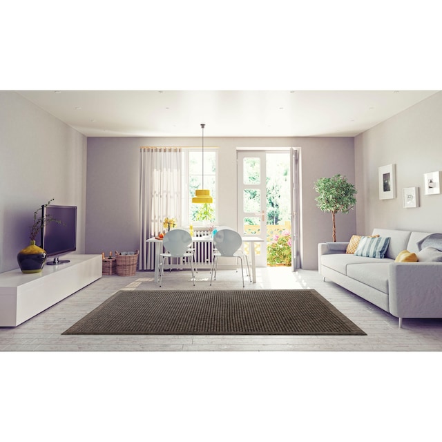 my home Teppich »Gero«, rechteckig, In- und Outdoor geeignet, Wohnzimmer  bequem kaufen