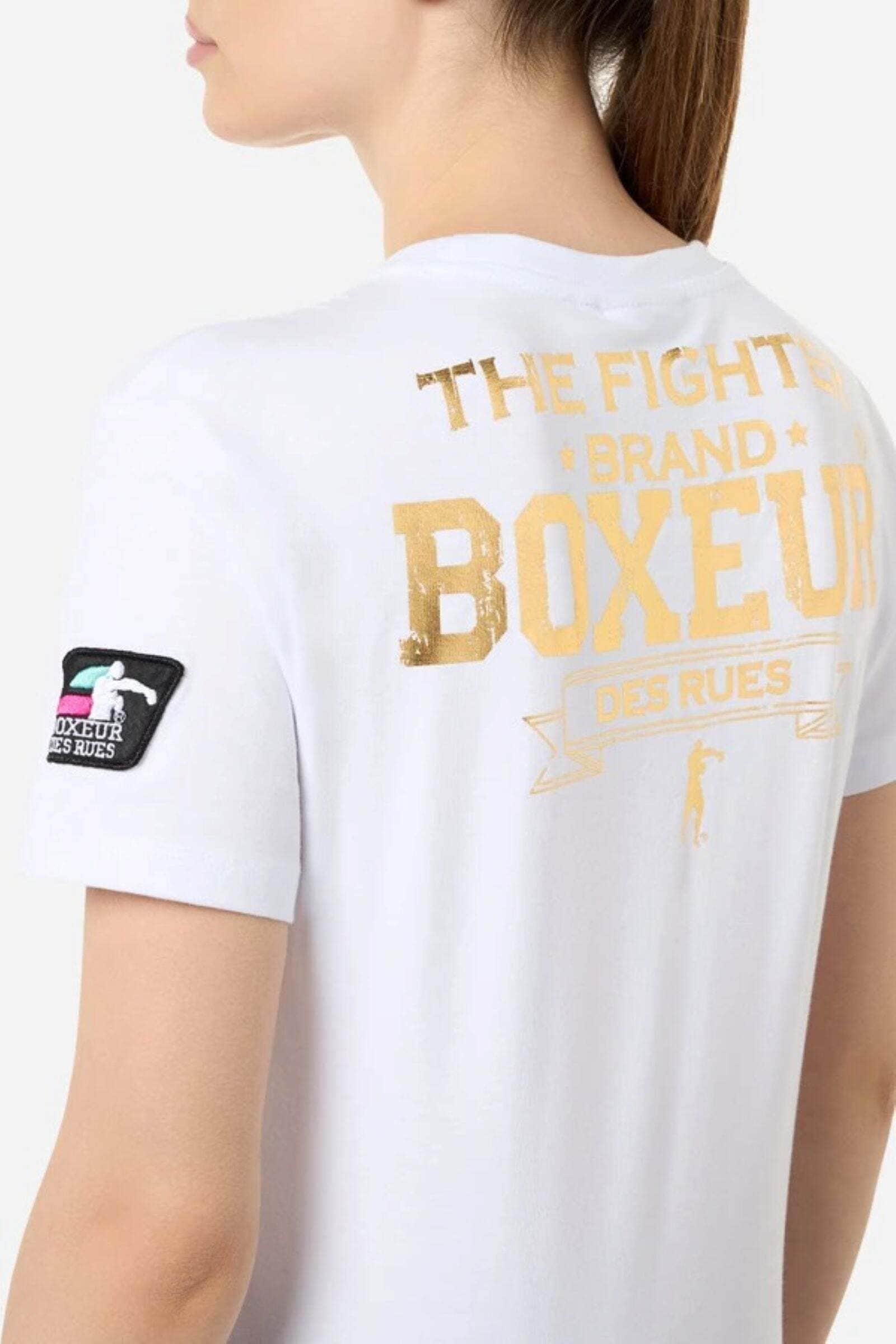BOXEUR DES RUES T-shirt »BOXEUR DES RUES T-Shirt Iconic Logo«
