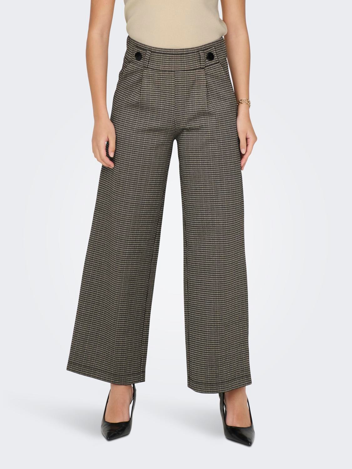 Image of JDY Anzughose "JDYGEGGO MIA LONG CHECK PANT JRS NOOS"