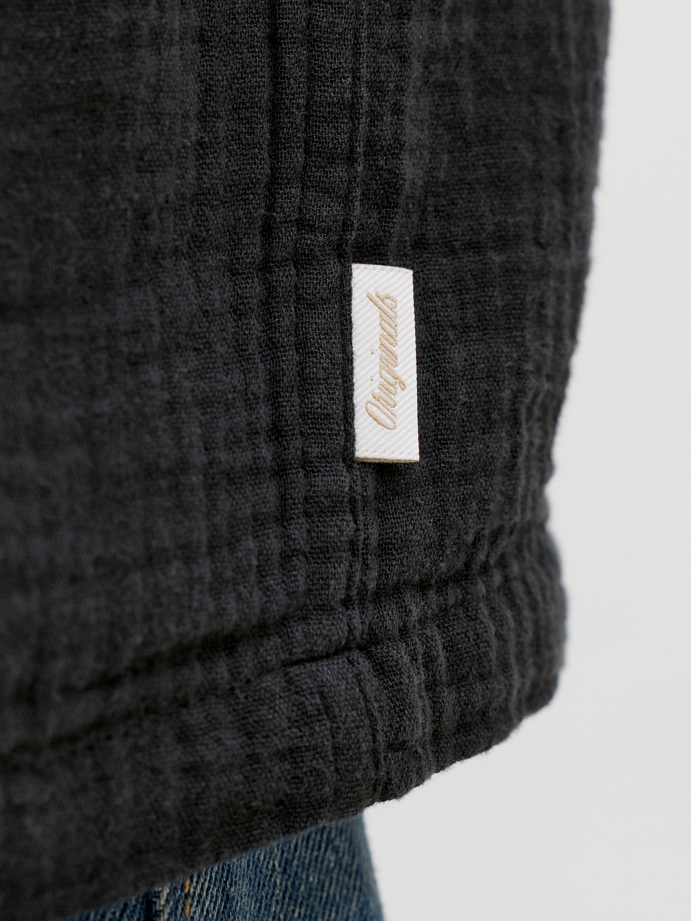 Jack & Jones Chemise à manches courtes »JORNANTUCKET DOUBLE CLOTH SHIRT SS EA26«