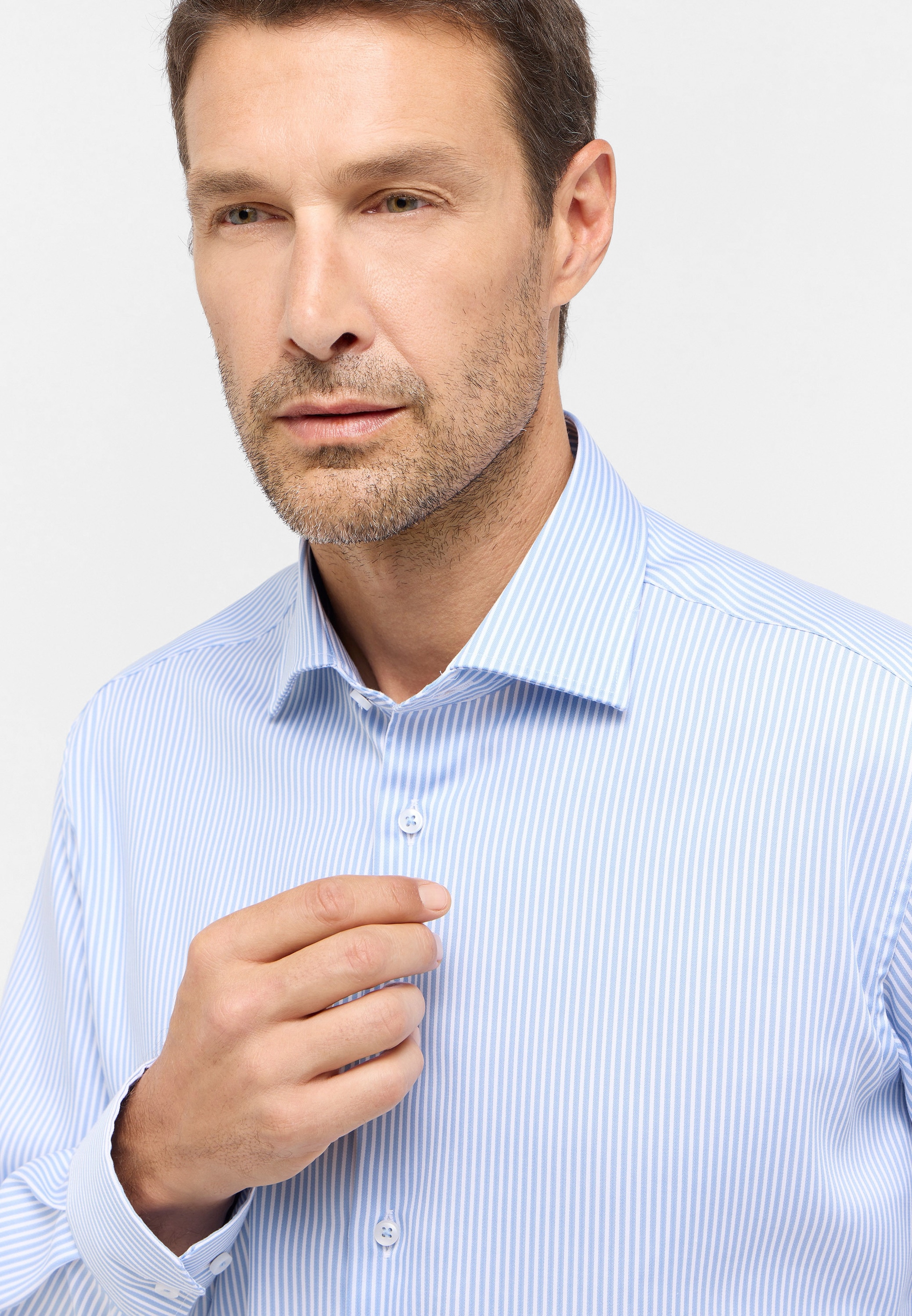 Eterna Chemise à manches longues »MODERN FIT« NON IRON (sans repassage)