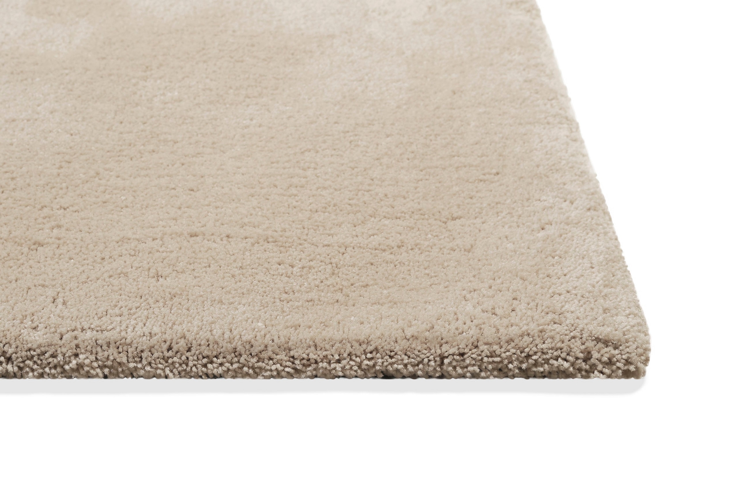 Wecon home Basics Hochflor-Teppich »Emilia« rechteckig 25 mm Höhe Wohnzimmer