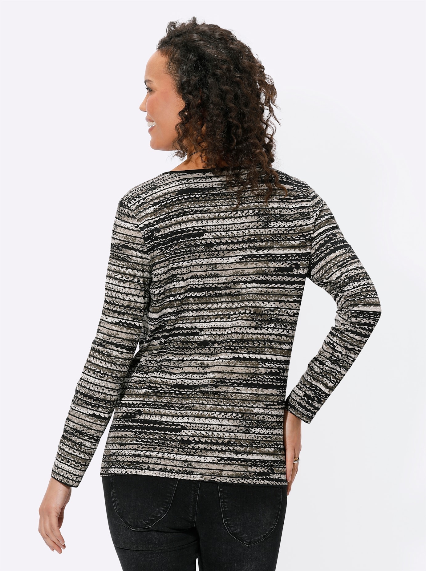 Casual Looks Print-Shirt »Druck-Shirt«, (1 tlg.)