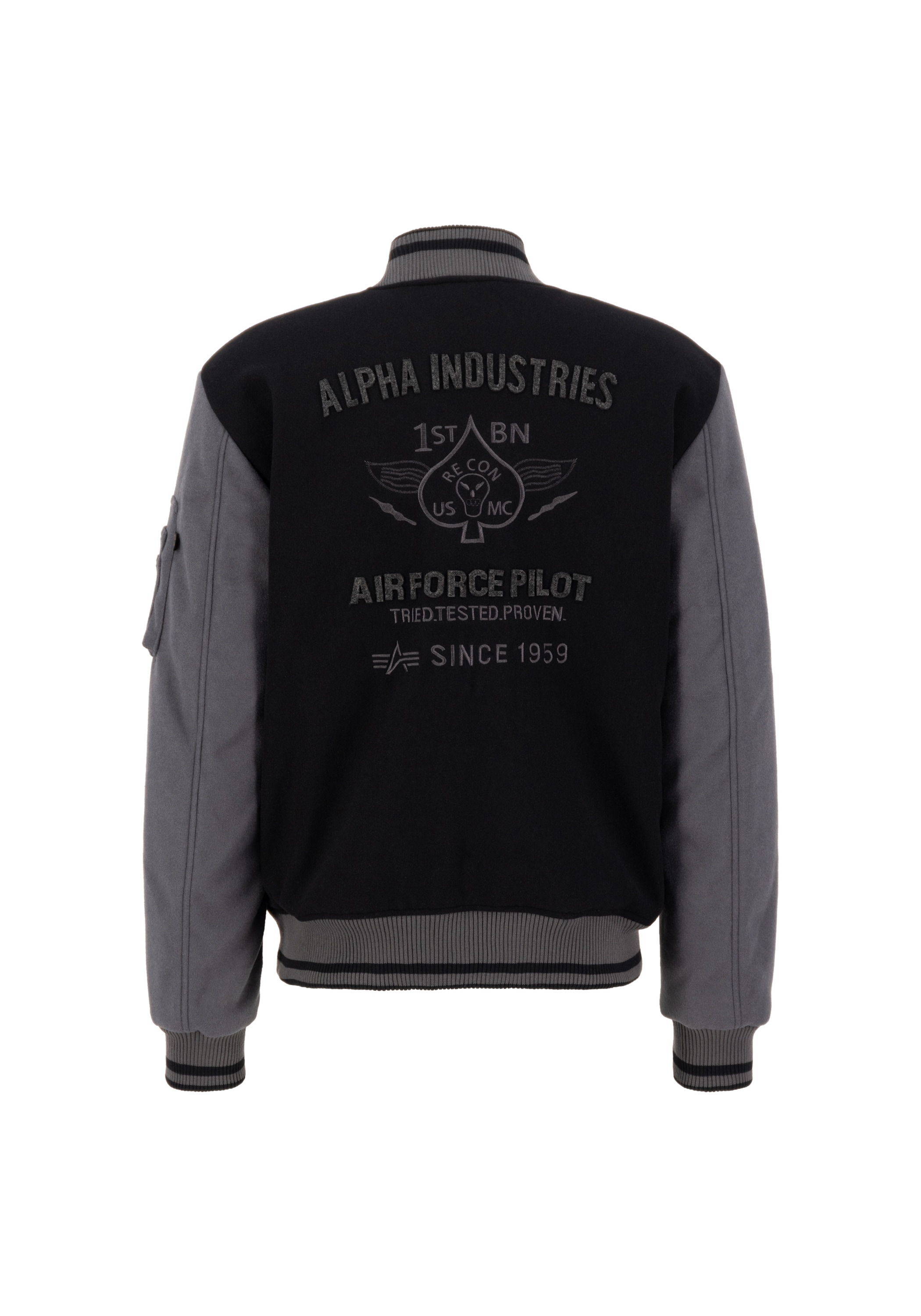 Alpha Industries Bomberjacke »Alpha Industries Men - Bomber Jackets Varsity Air Force Jacket«