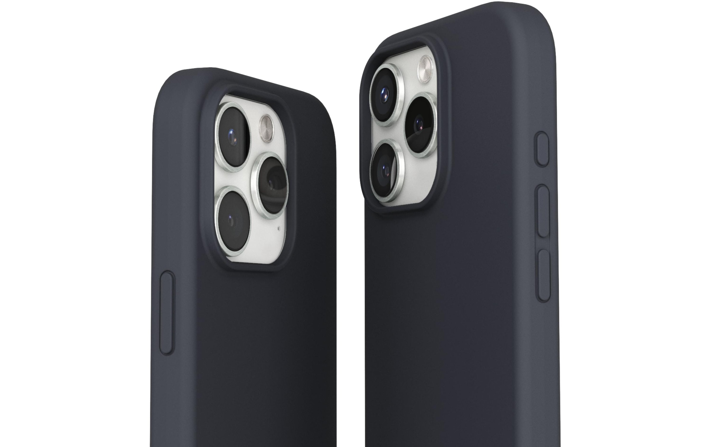 VONMÄHLEN Backcover »Soft Silicone iPhone 16 Pro Max« Apple iPhone 16 Pro Max