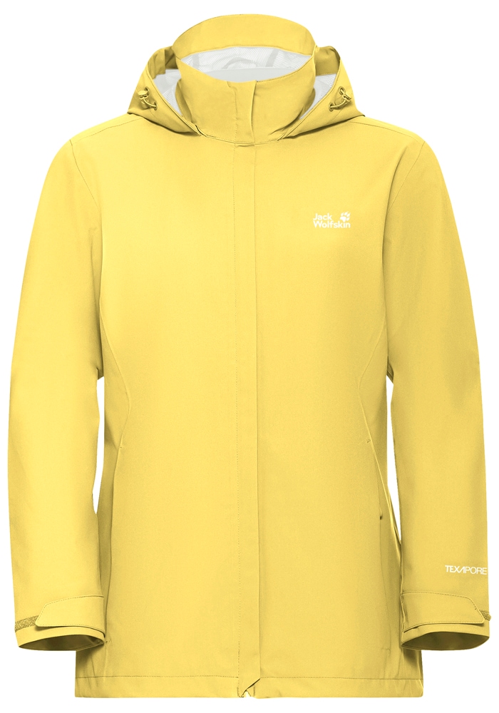 Jack Wolfskin Veste d'extérieur »TRAILTIME 2L JKT W« Wasserdicht, winddicht, atmungsaktiv, Übergangsjacke