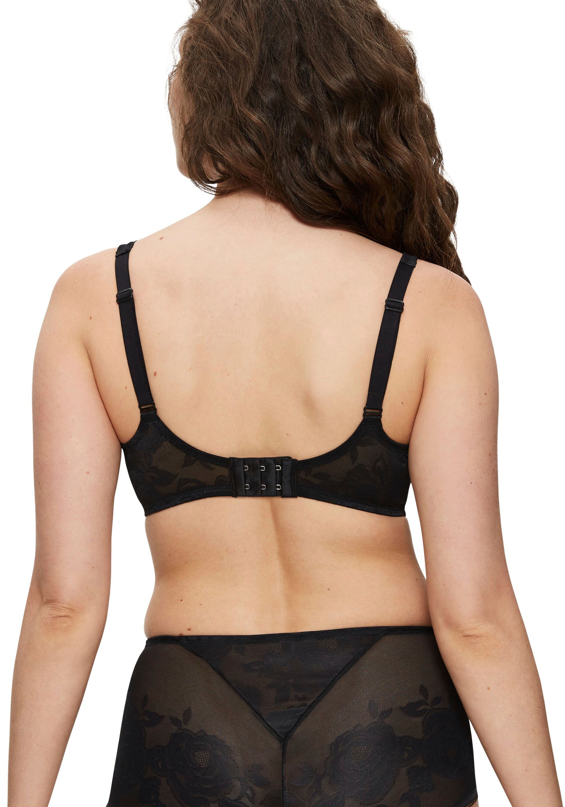 Triumph Minimizer-BH »Wild Rose Sensation W01«, verkleinert die Brust optisch um eine Cup-Grösse