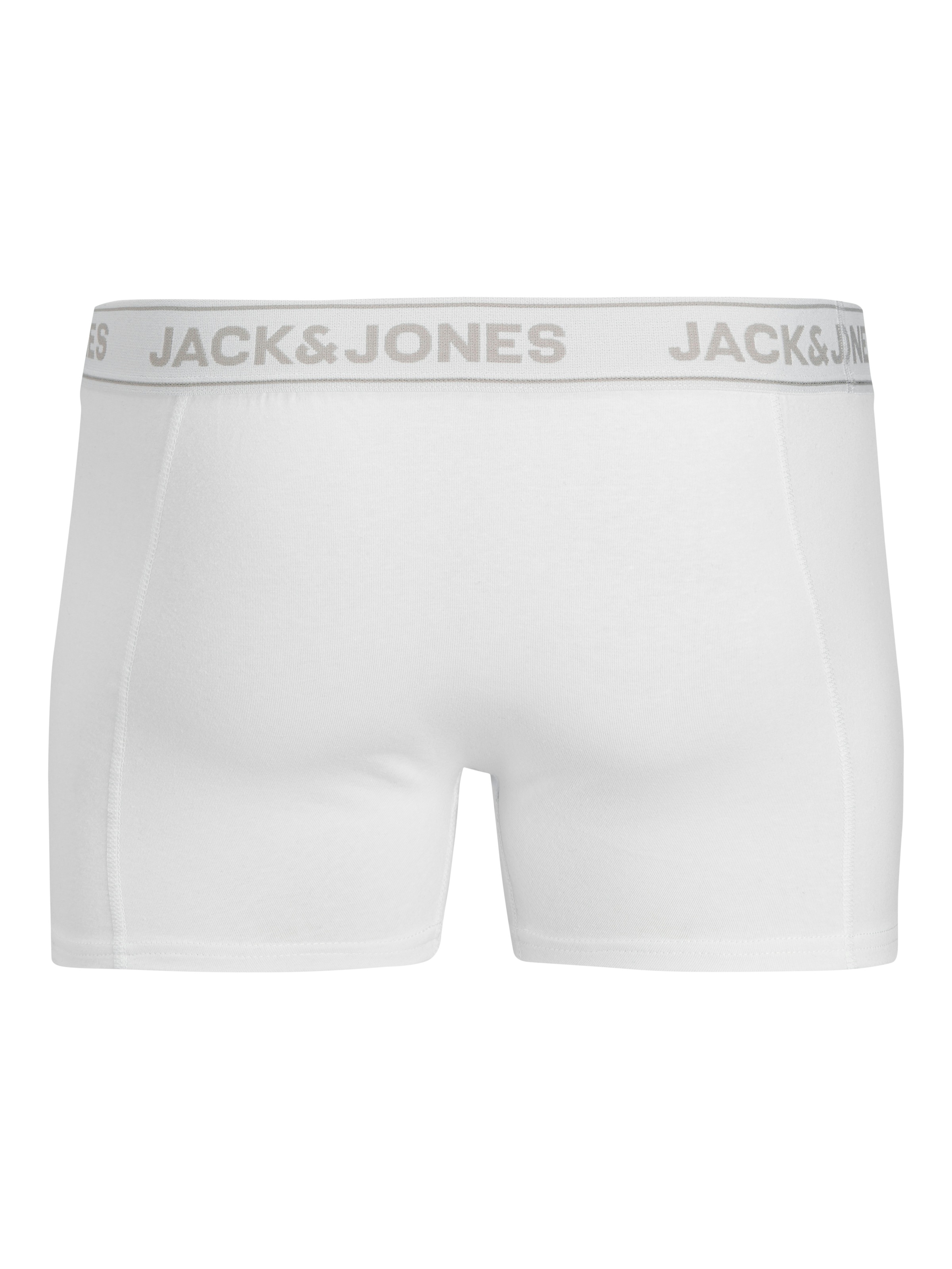 Jack & Jones PlusSize Tronc »JACBLACK FRIDAY TRUNKS 5 PACK ONLI PLS« Paquet, 5 cuis mélange de coton, extensible
