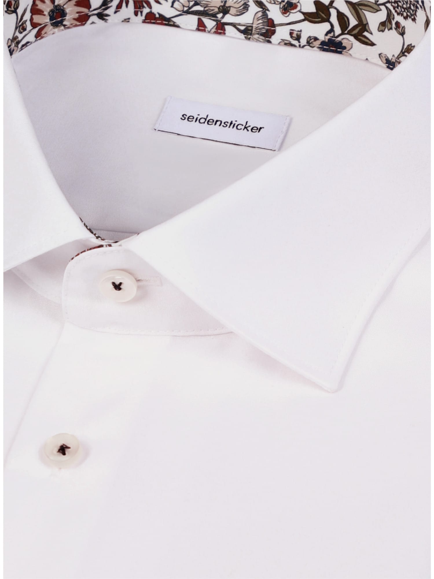 seidensticker Businesshemd »Schwarze Rose« Slim 1/1 Kentkragen Uni