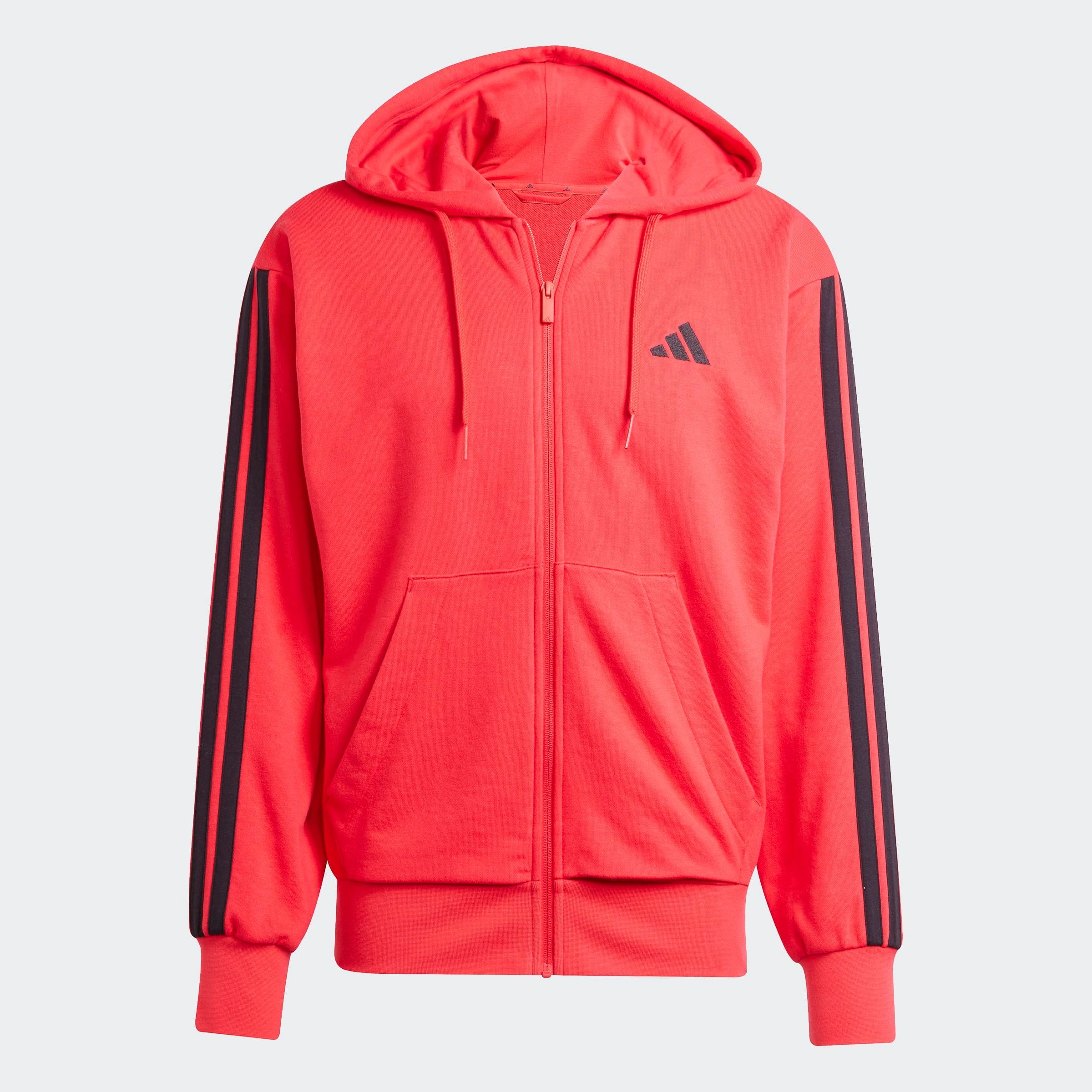 adidas Sportswear Sweat à capuche »ESSENTIALS 3-STREIFEN FRENCH TERRY«
