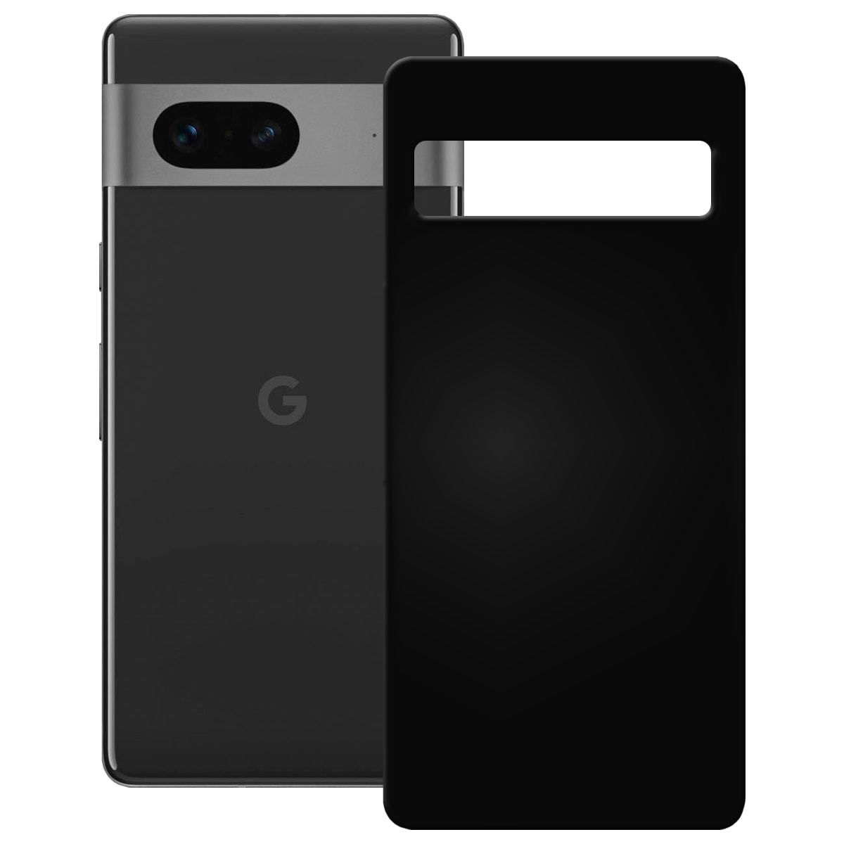 PEDEA Backcover »Soft TPU Case für Google Pixel 8«, Google Pixel 8, Schutzhülle, Handyhülle