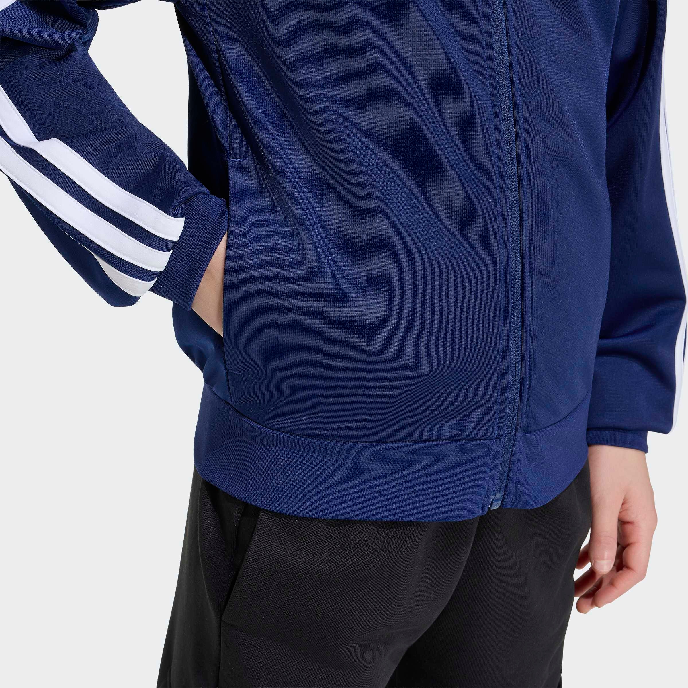 adidas Sportswear Veste d'extérieur »ESSENTIALS CLIMACOOL TRACK« pour enfants, avec fermeture éclair, en polyester