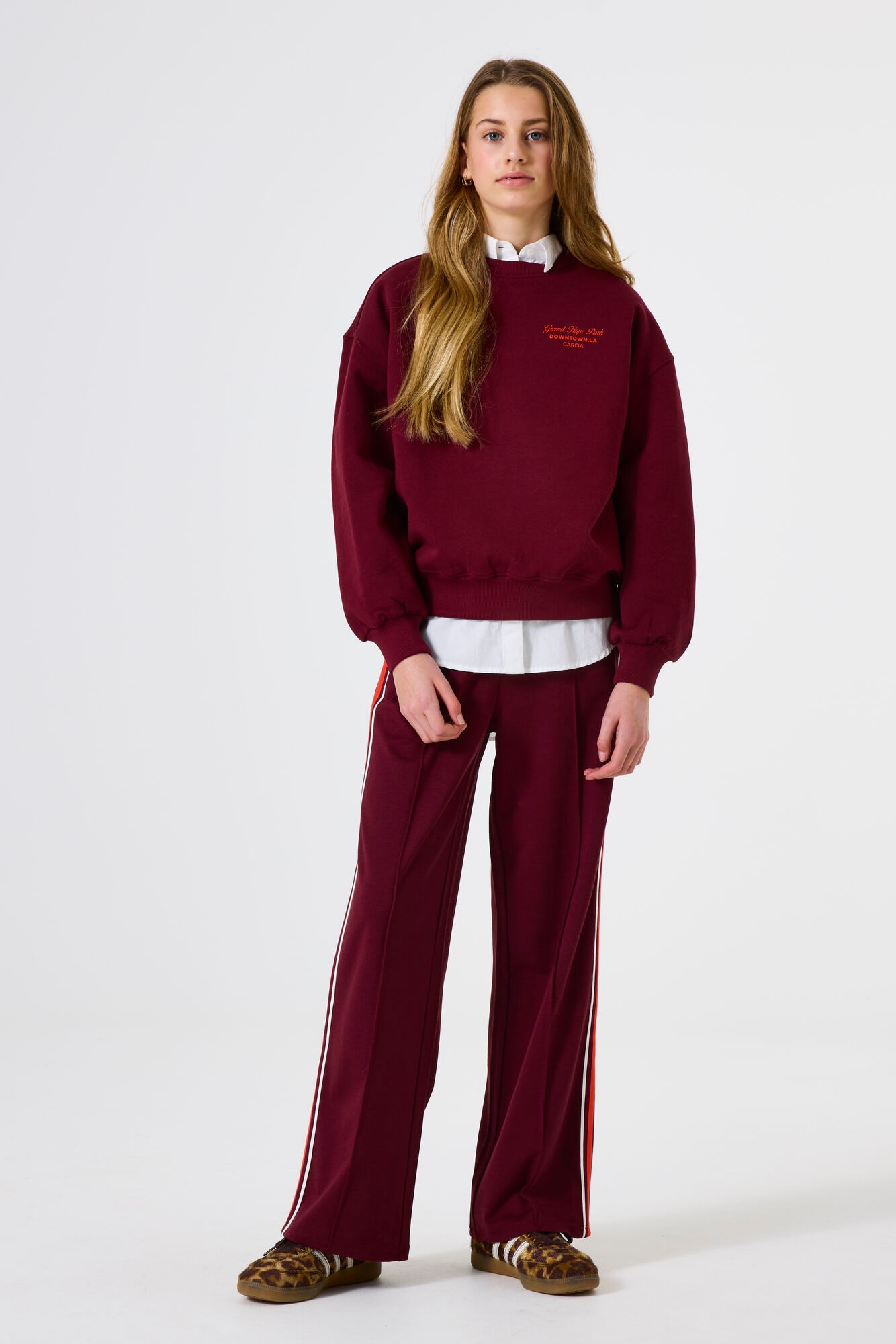 Garcia Sweatshirt mit Schriftzug for GIRLS