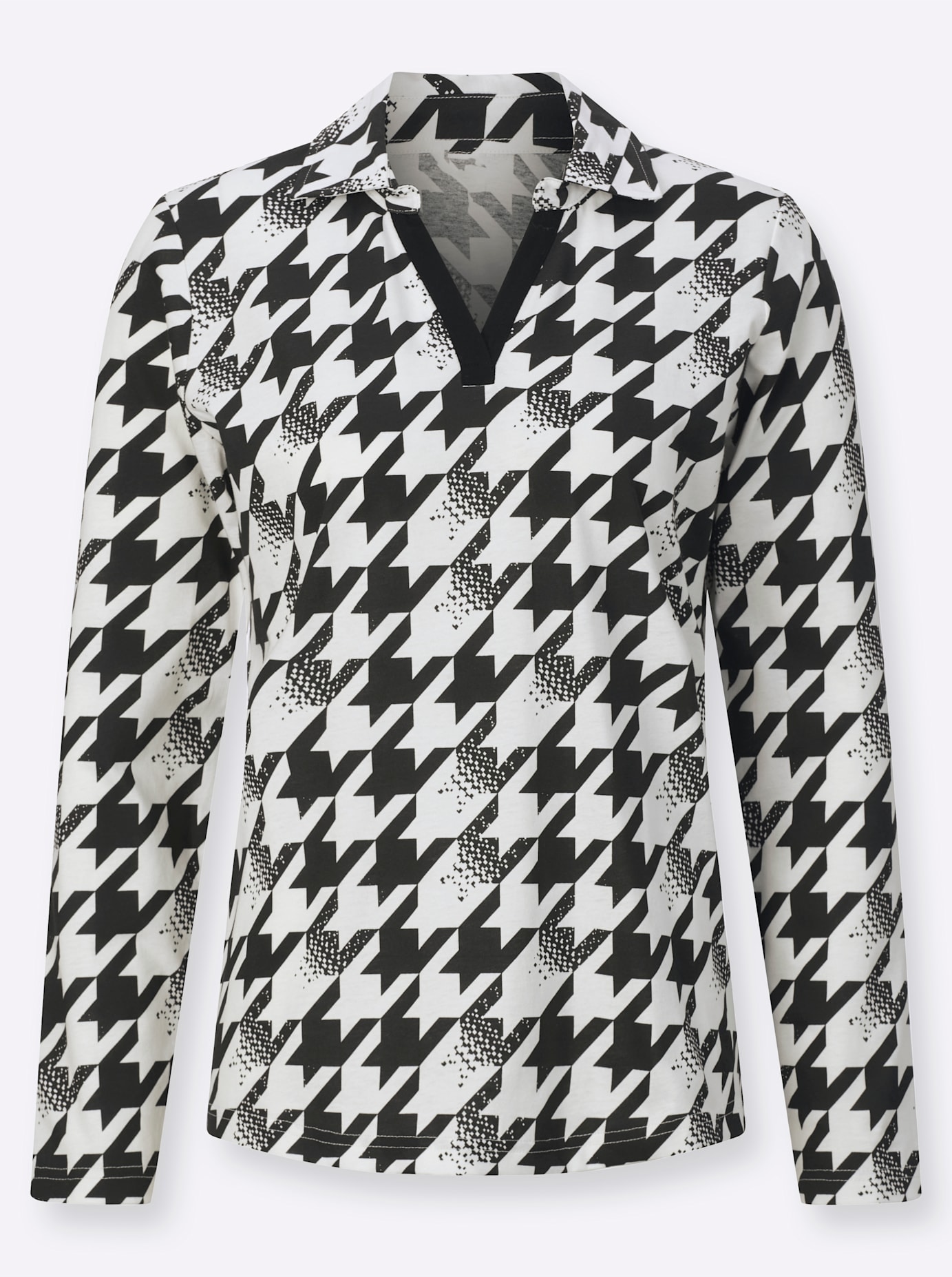 Classic Basics Langarmshirt »Druck-Shirt«, (1 tlg.)