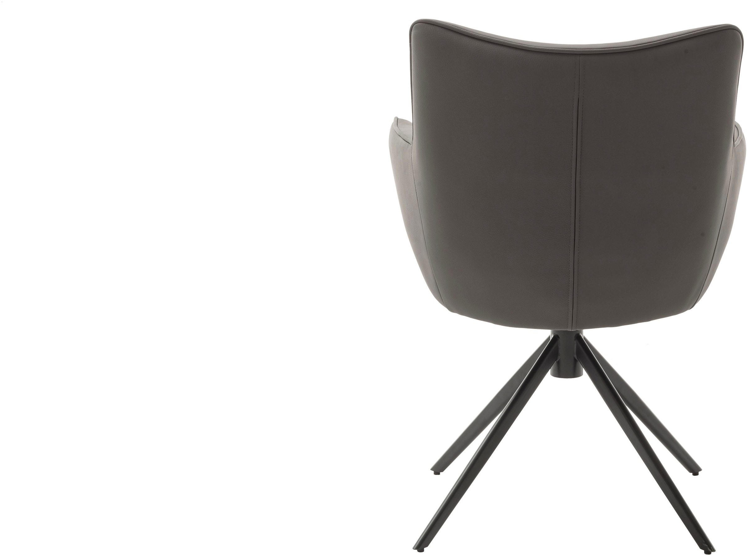 MCA furniture 4-Fussstuhl »LIMONE«, (Set), 2 St., (Set, 2 Stck), 360° drehbar, Belastbarkeit 120 kg, Sitzhöhe ca. 49 cm