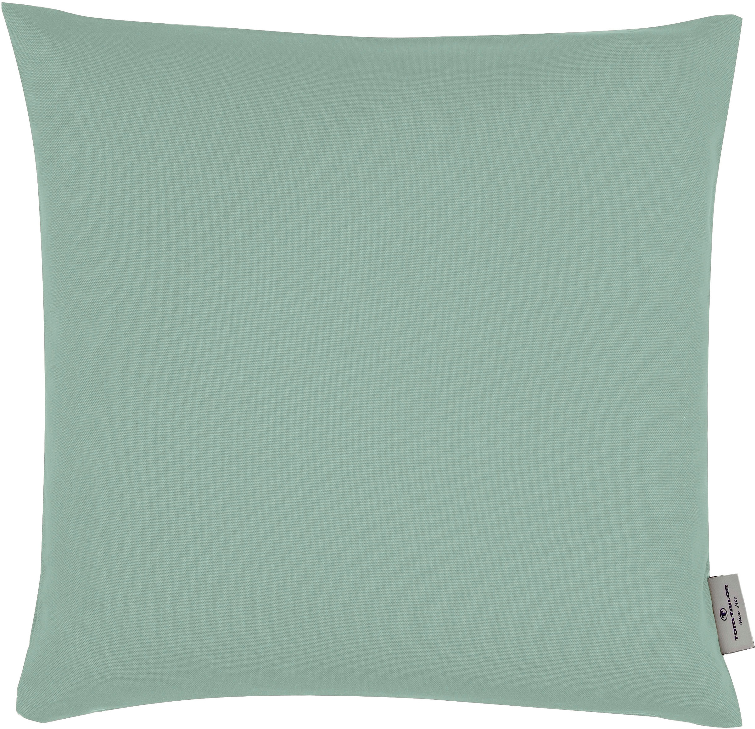 TOM TAILOR HOME Dekokissen »Dove«, unifarben, Kissenhüllen ohne Füllung, 2er Pack