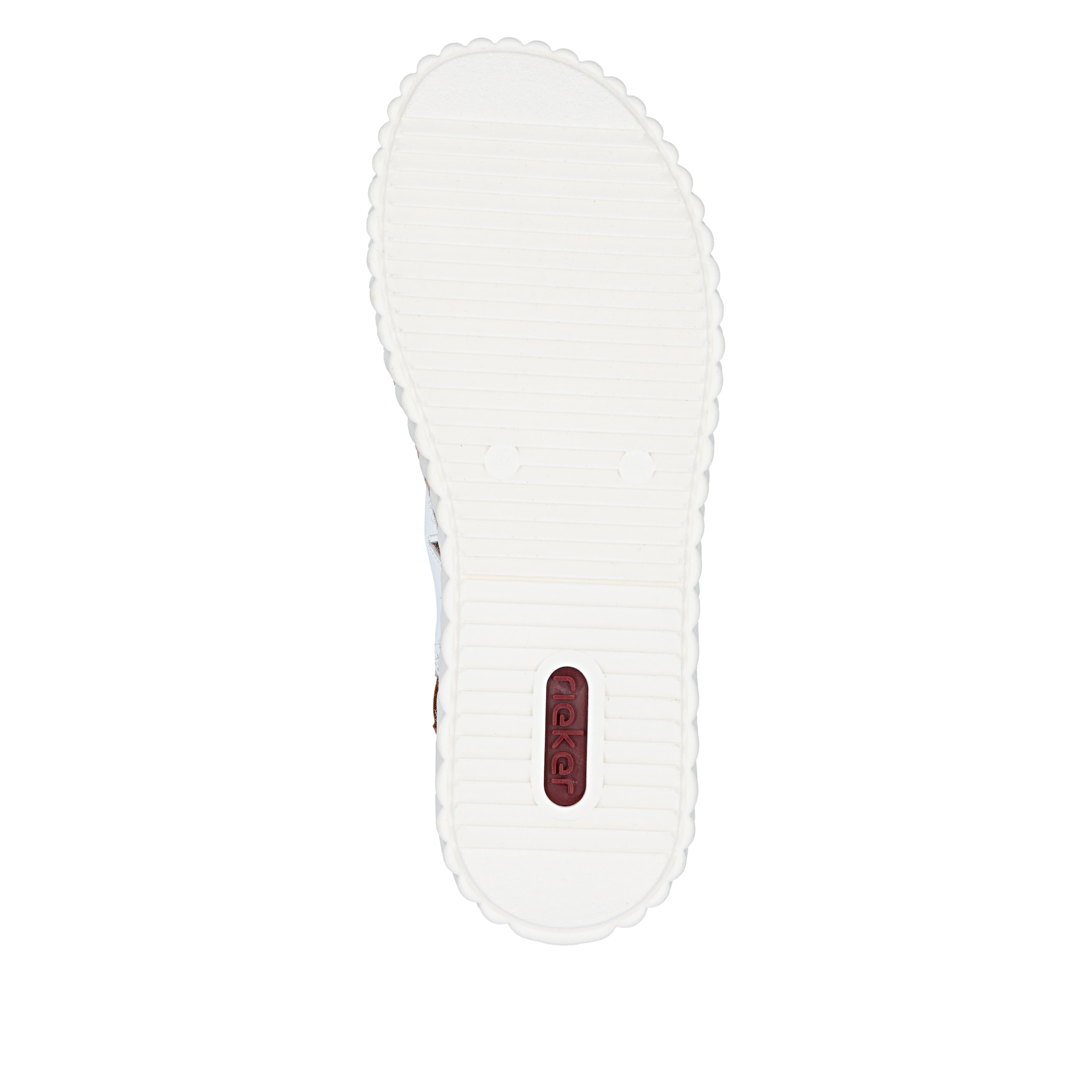 Rieker Sandale à plateforme  chaussure d'été, sandale, talon compensé, forme confortable