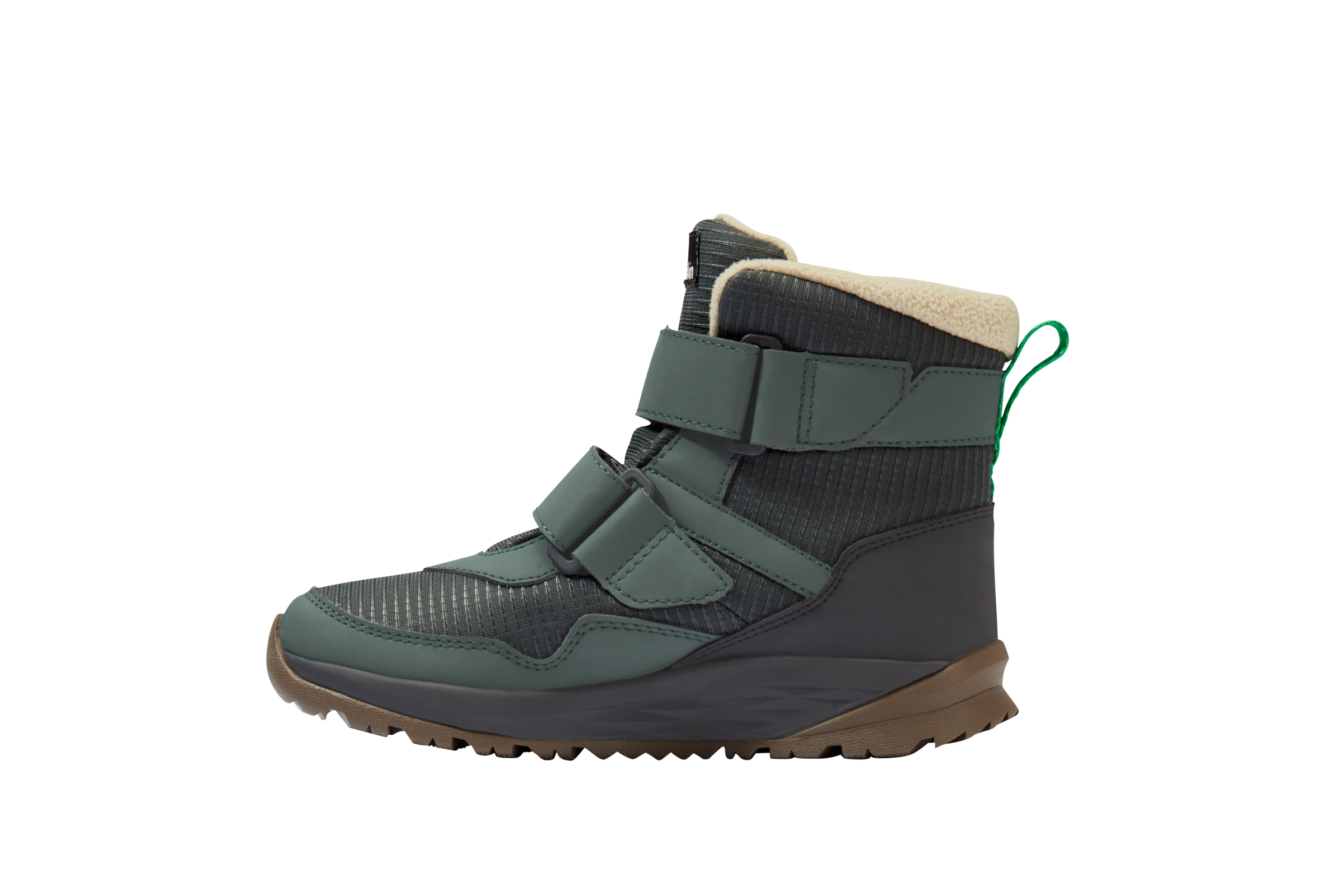 Jack Wolfskin Bottes d'hiver »POLAR BEAR-B TEXAPORE MID VC K«  Snowboots, Winterstiefel, Winterschuhe, wasserdicht & gefüttert