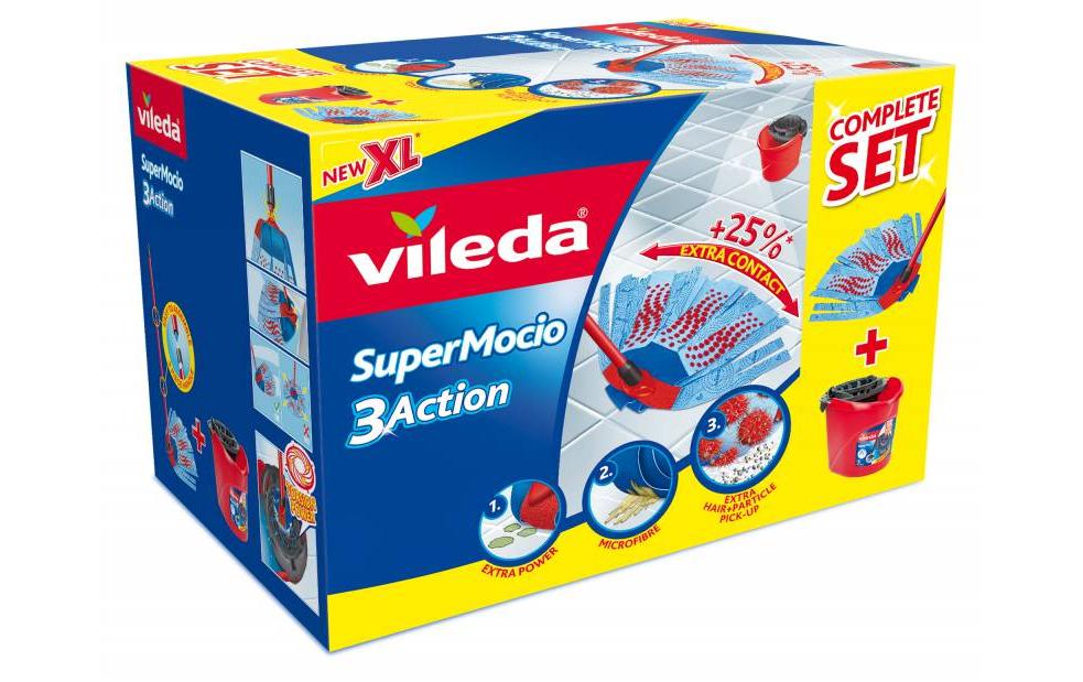 Image of Vileda Bodenwischer-Set »Vileda Super Mocio Set« bei Ackermann Versand Schweiz