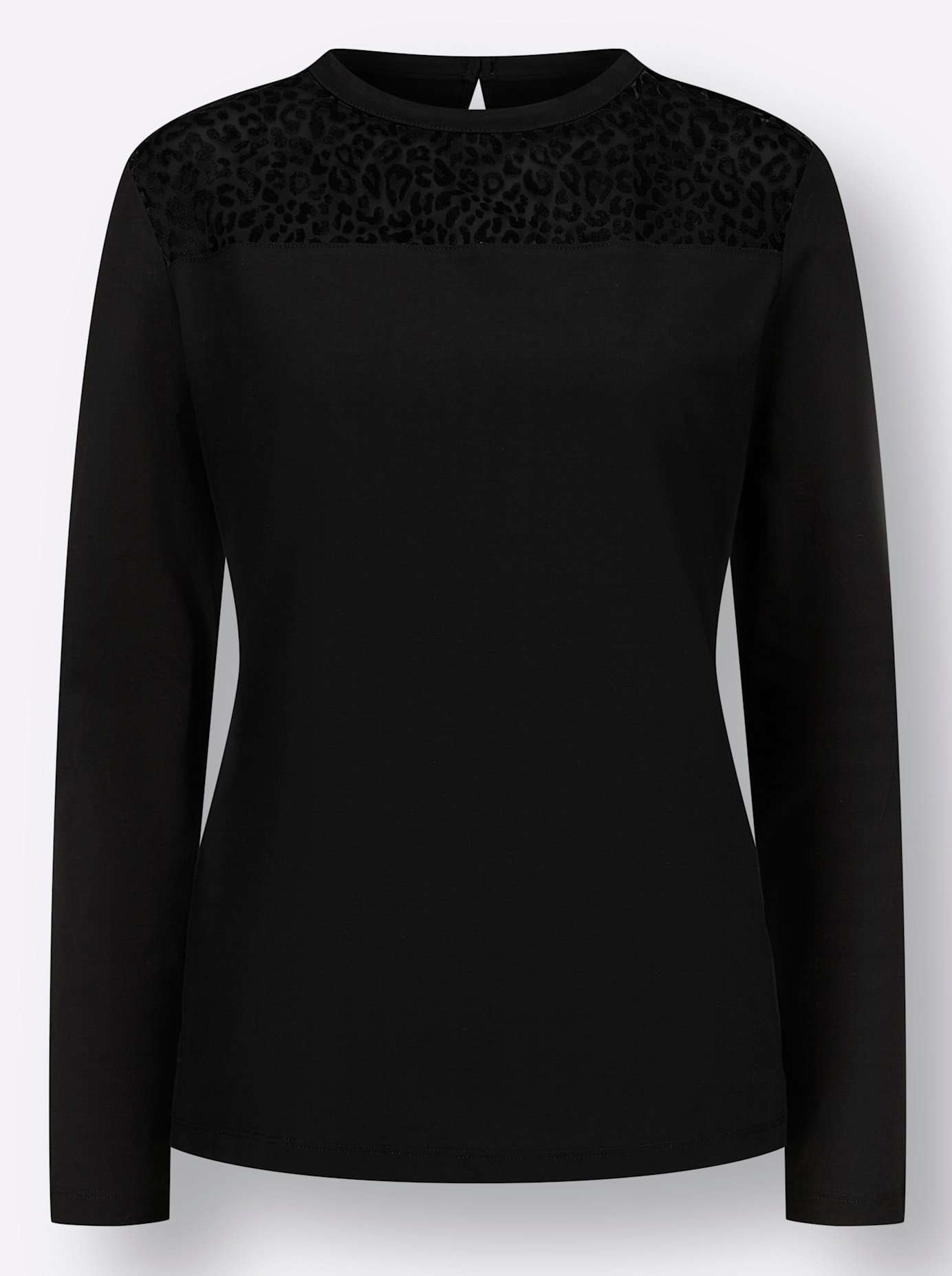 Classic Basics Stehkragenshirt »Stehkragen-Shirt«, (1 tlg.)