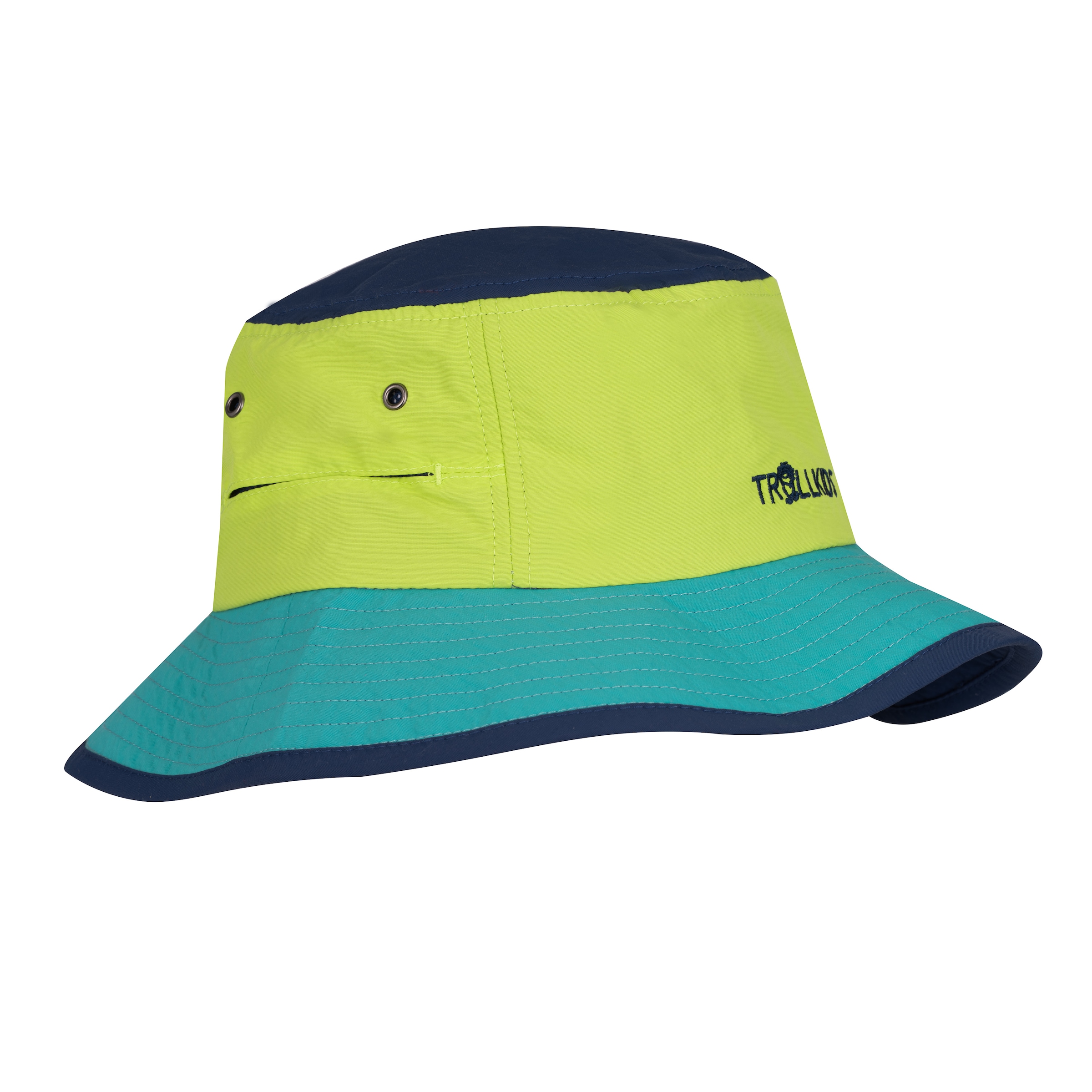 TROLLKIDS Chapeau de soleil »KIDS TROLLFJORD HAT« convient aux enfants et adolescents, en polyamide
