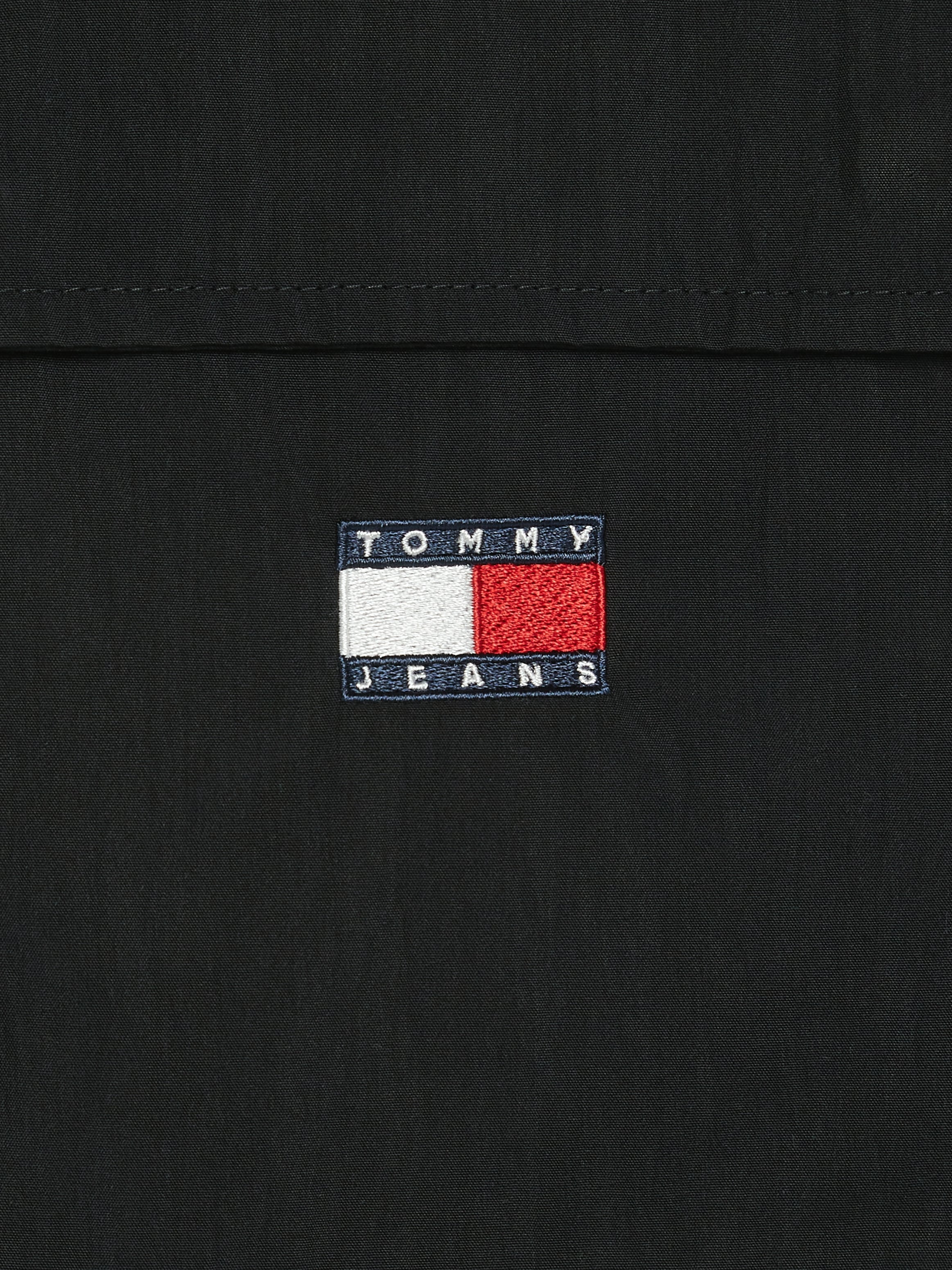 Tommy Jeans Parka »TJM UTILITY PARKA«, mit Kapuze, mit Logoprägung