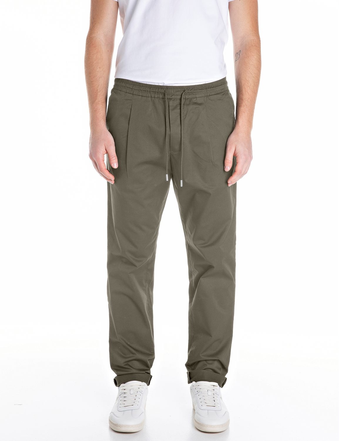 Replay Schlupfhose »Regular Fit«, mit elastischem Bund