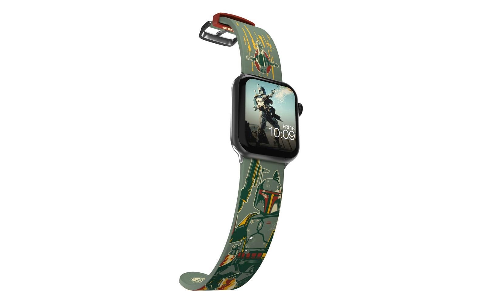 Smartwatch-Armband »Moby Fox Star Wars Boba Fett 22 mm«