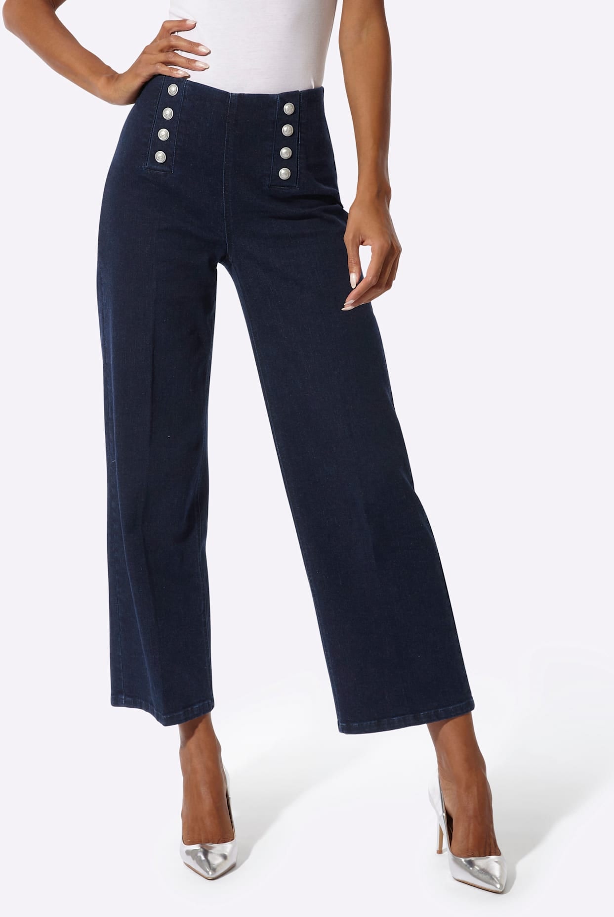 Image of creation L Schlupfjeans 1