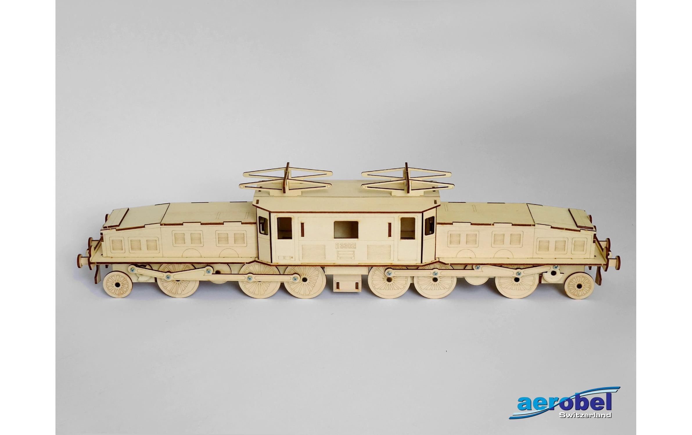 Modellbausatz »Aerobel Krokodil SBB Lokomotive«