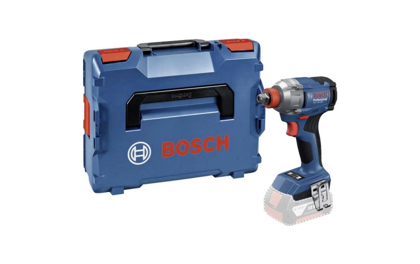 Image of Bosch Professional Akku-Schlagschrauber "GDX 18 V-285 in L-BOXX-Koffer"