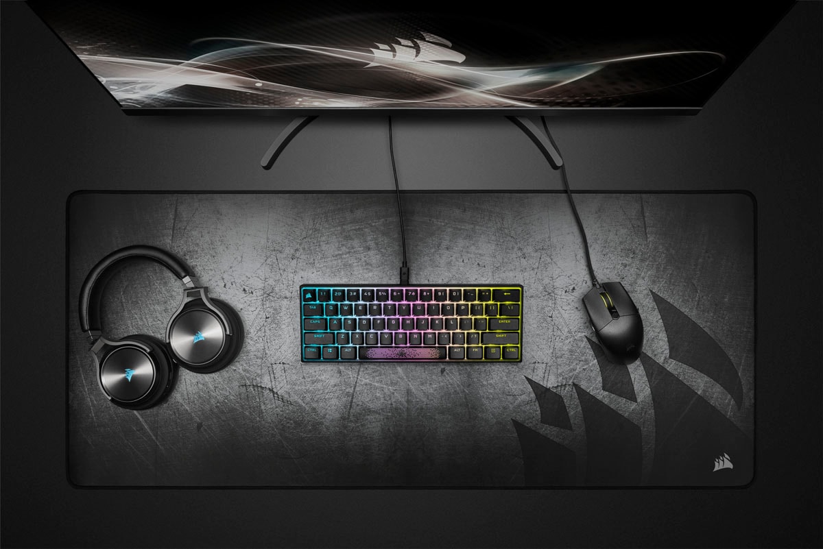 Corsair Clavier de jeu »K65 Mini MX Speed« ()