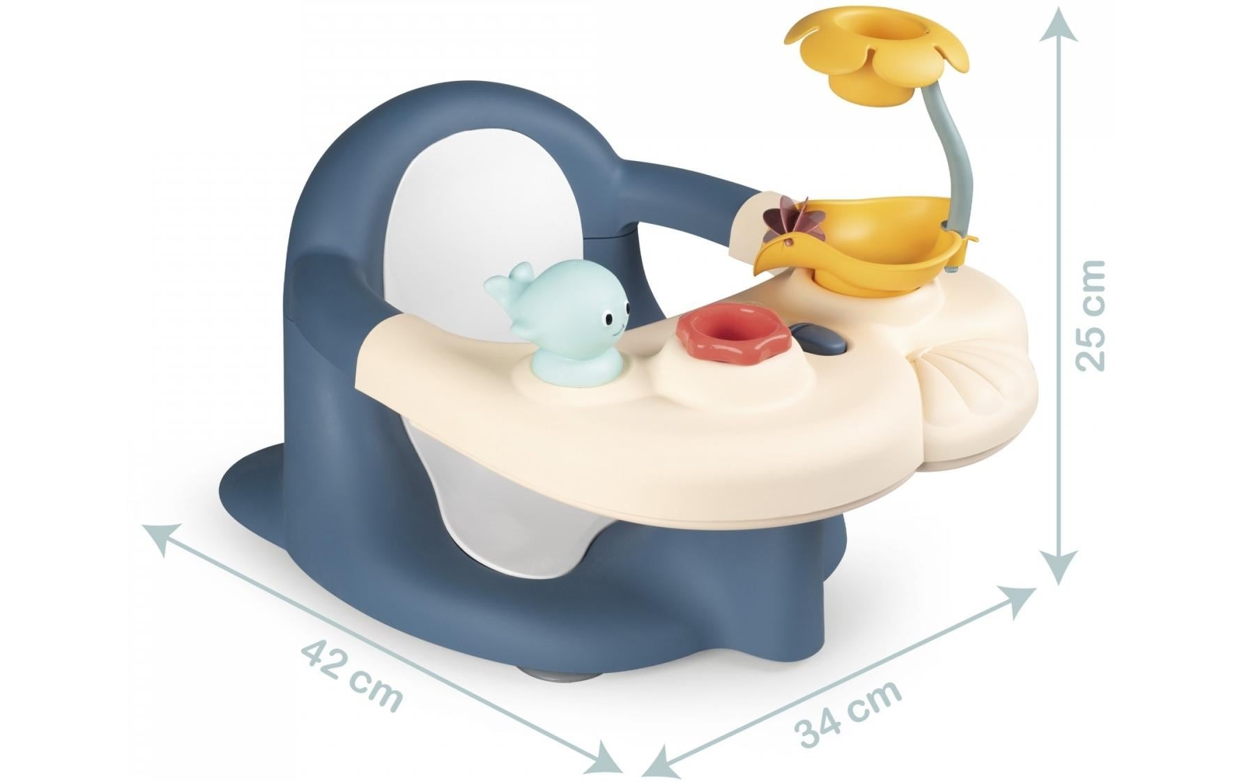 Smoby Babybadewanne »Mehrfarbig«