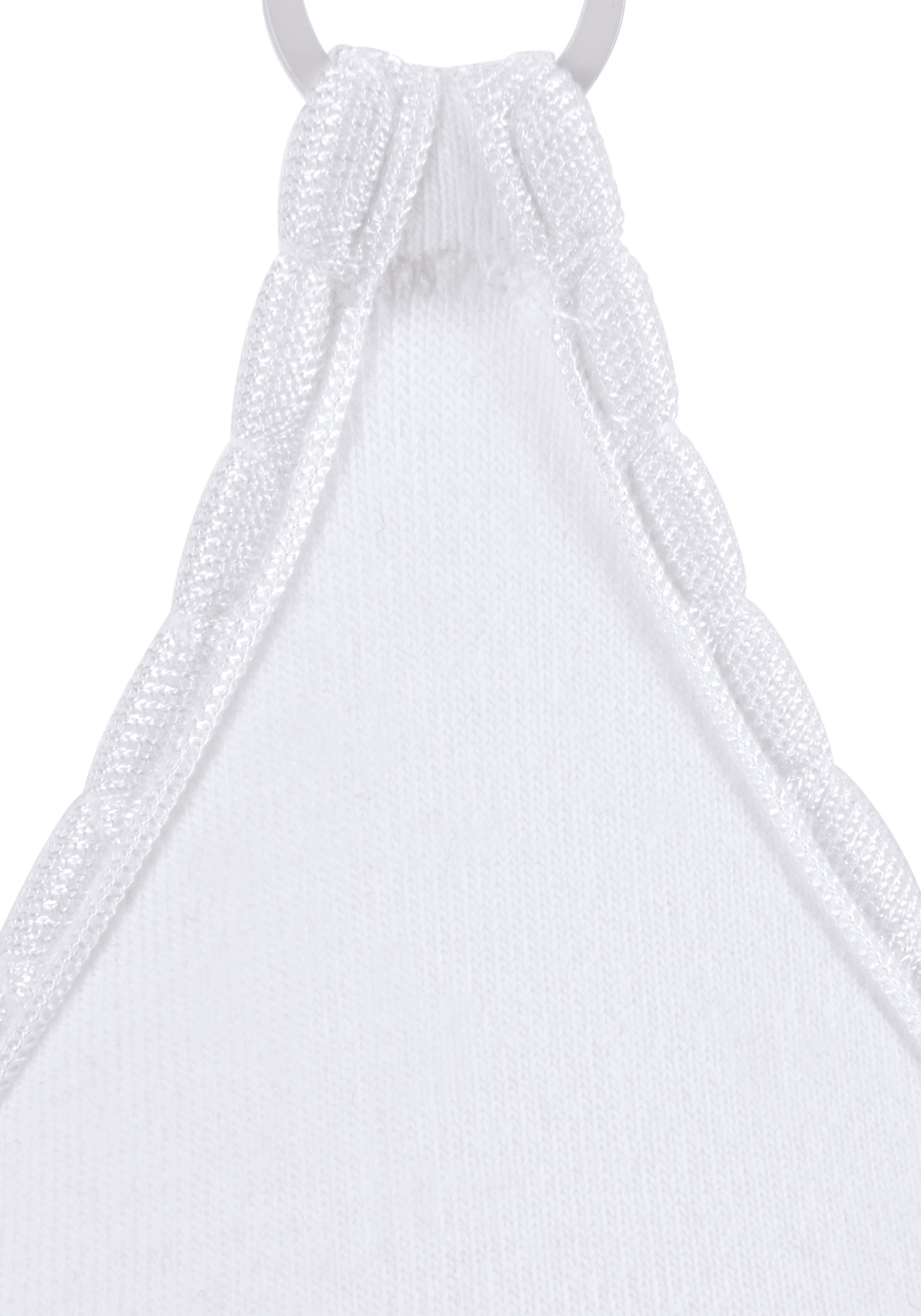 petite fleur Bralette-BH, ohne Bügel aus angenehm weicher Baumwollqualität, Basic