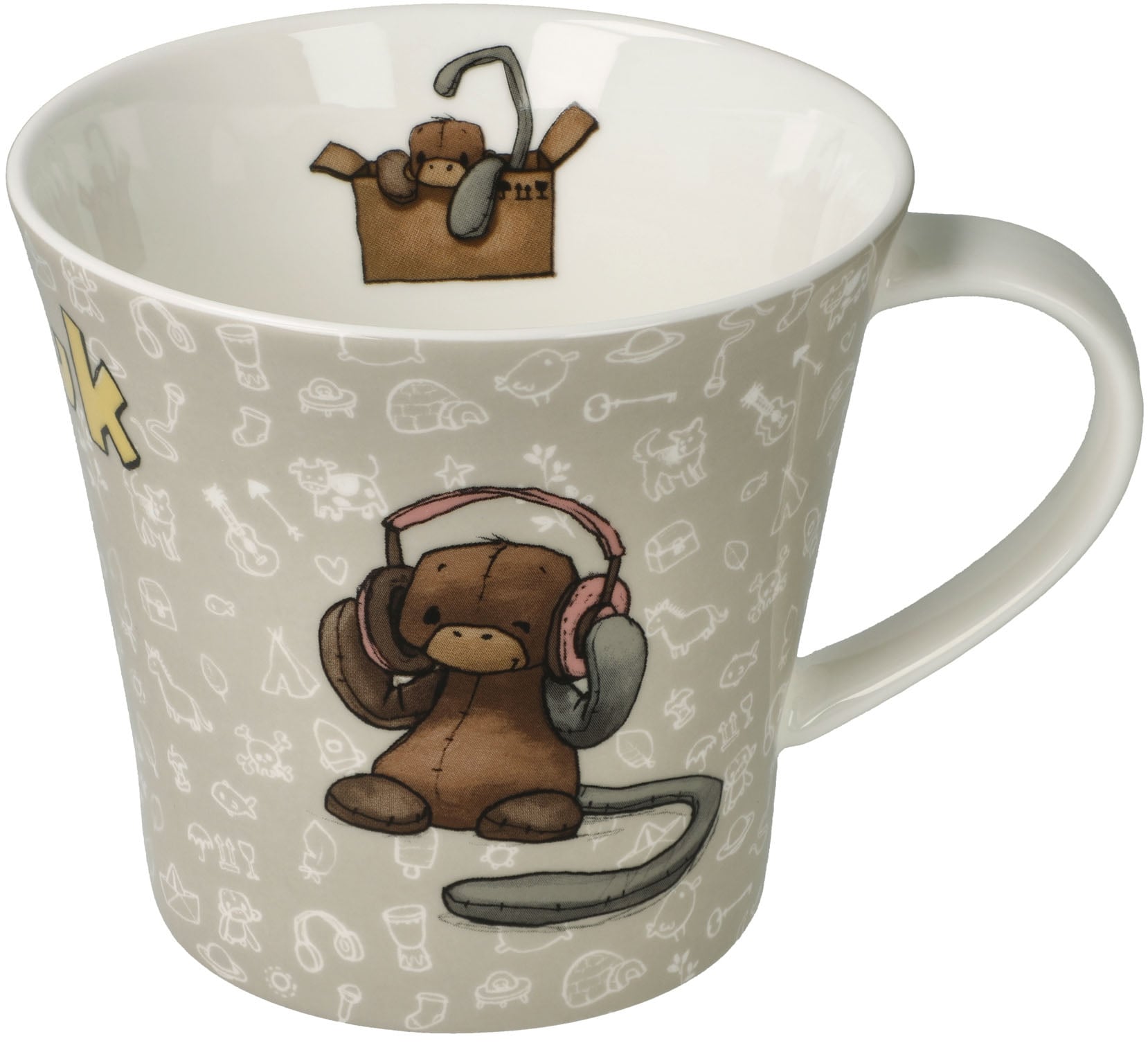 Image of Goebel Tasse "Coffee-/Tea Mug Anouk - Alle lieben Affi"