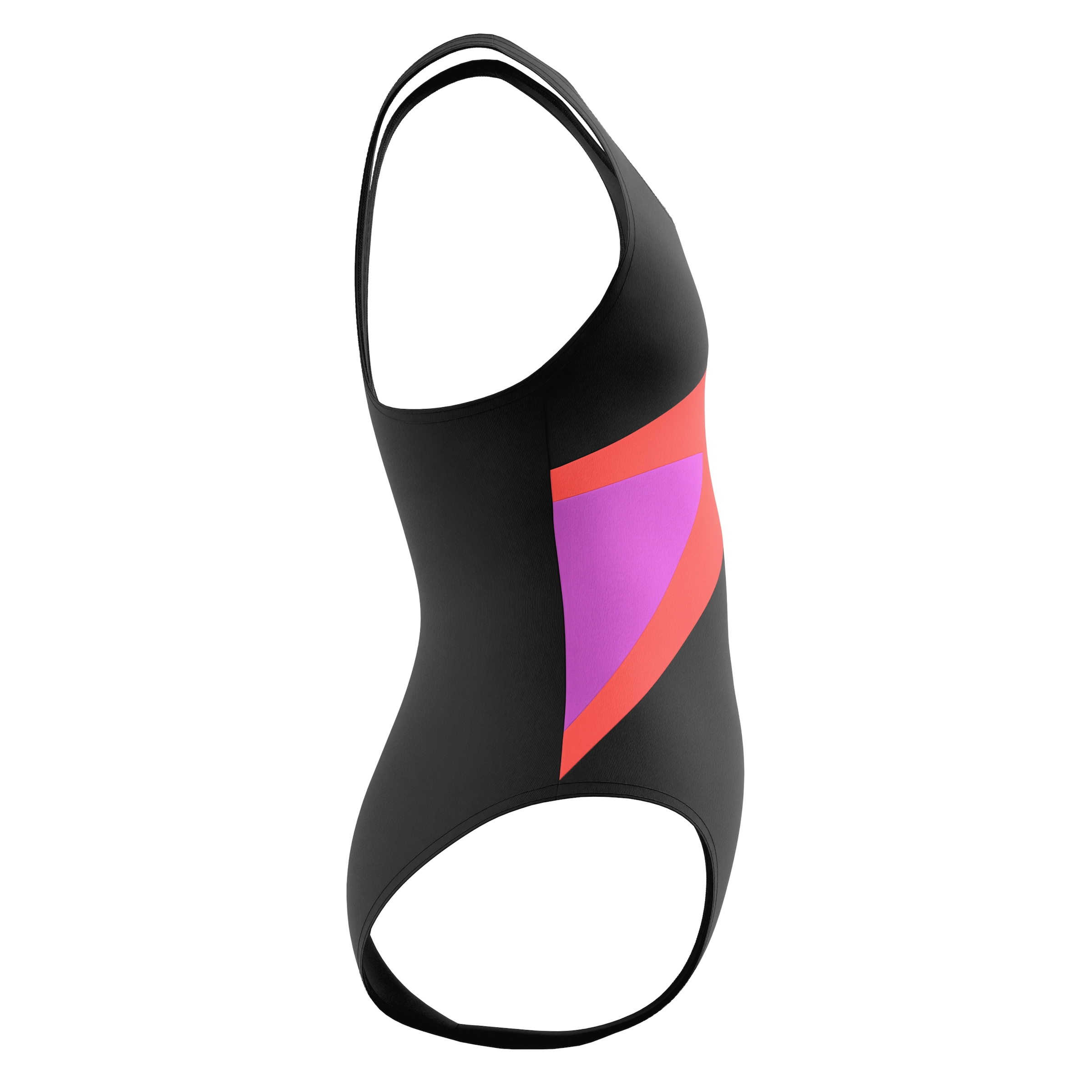 Speedo Badeanzug »HYPERBOOM BUTTERFLY BACK 1PC BLK/PNK«