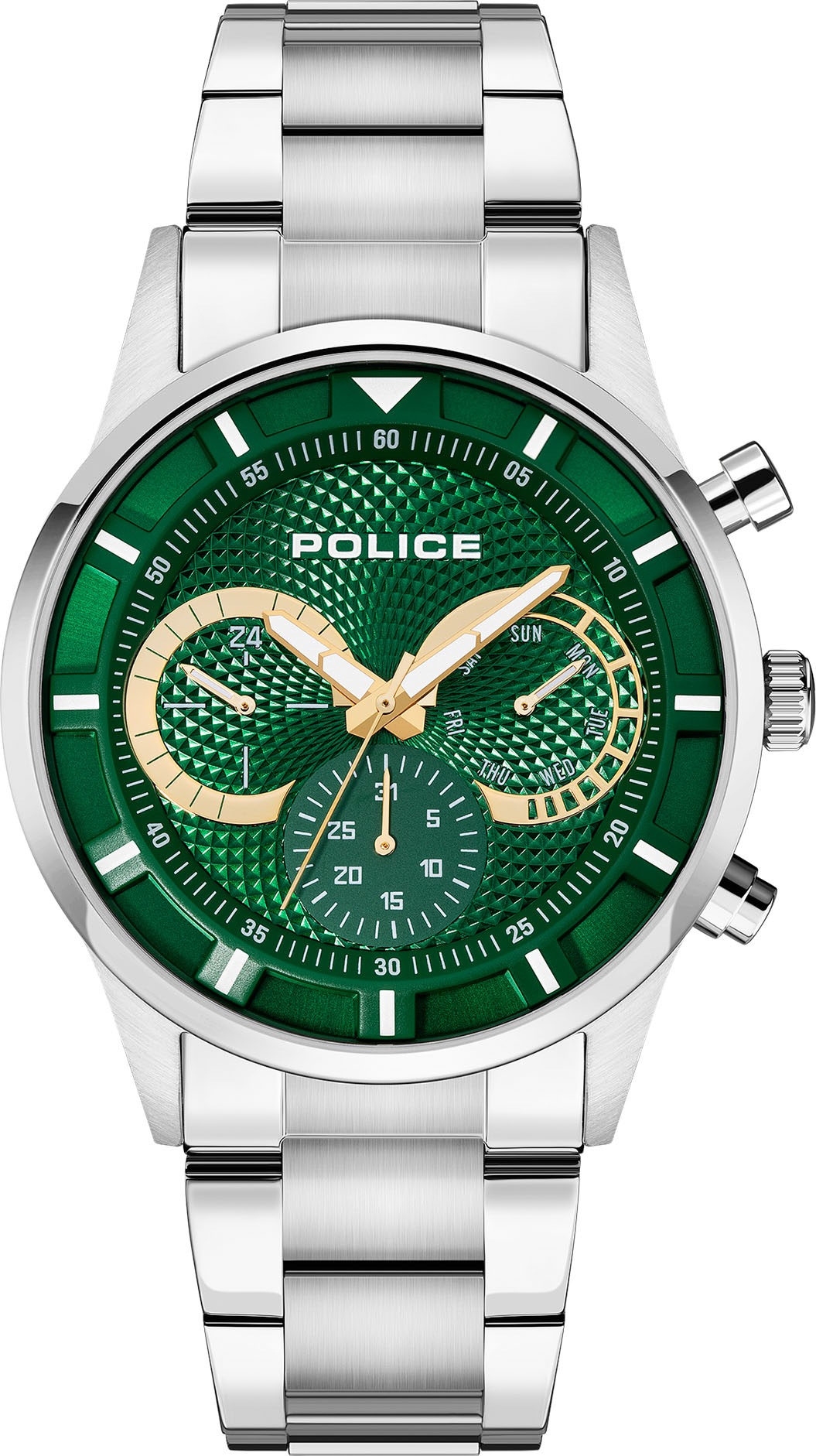 Image of Police Multifunktionsuhr »DRIVER, PEWJK2014301« bei Ackermann Versand Schweiz