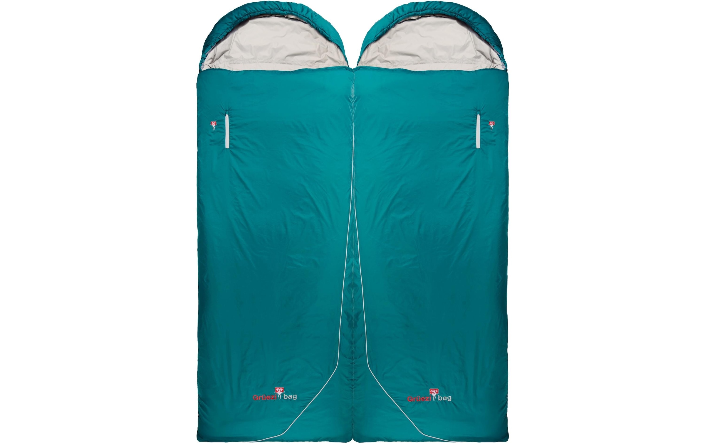 Grüezi bag Sac de couchage »Wolle Camp Comfort 4 °C 185 cm« Schlafsack für Erwachsene